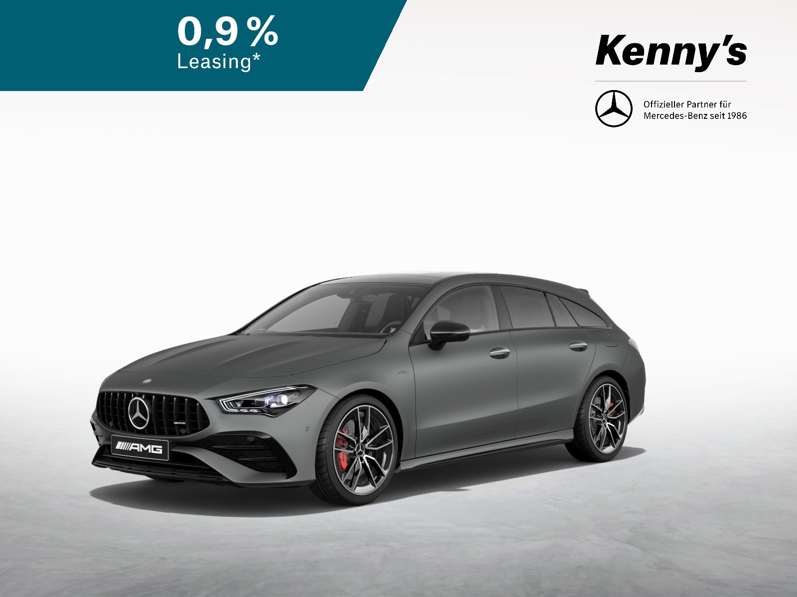 MERCEDES-BENZ CLA 35 AMG 4MATIC Shooting Brake