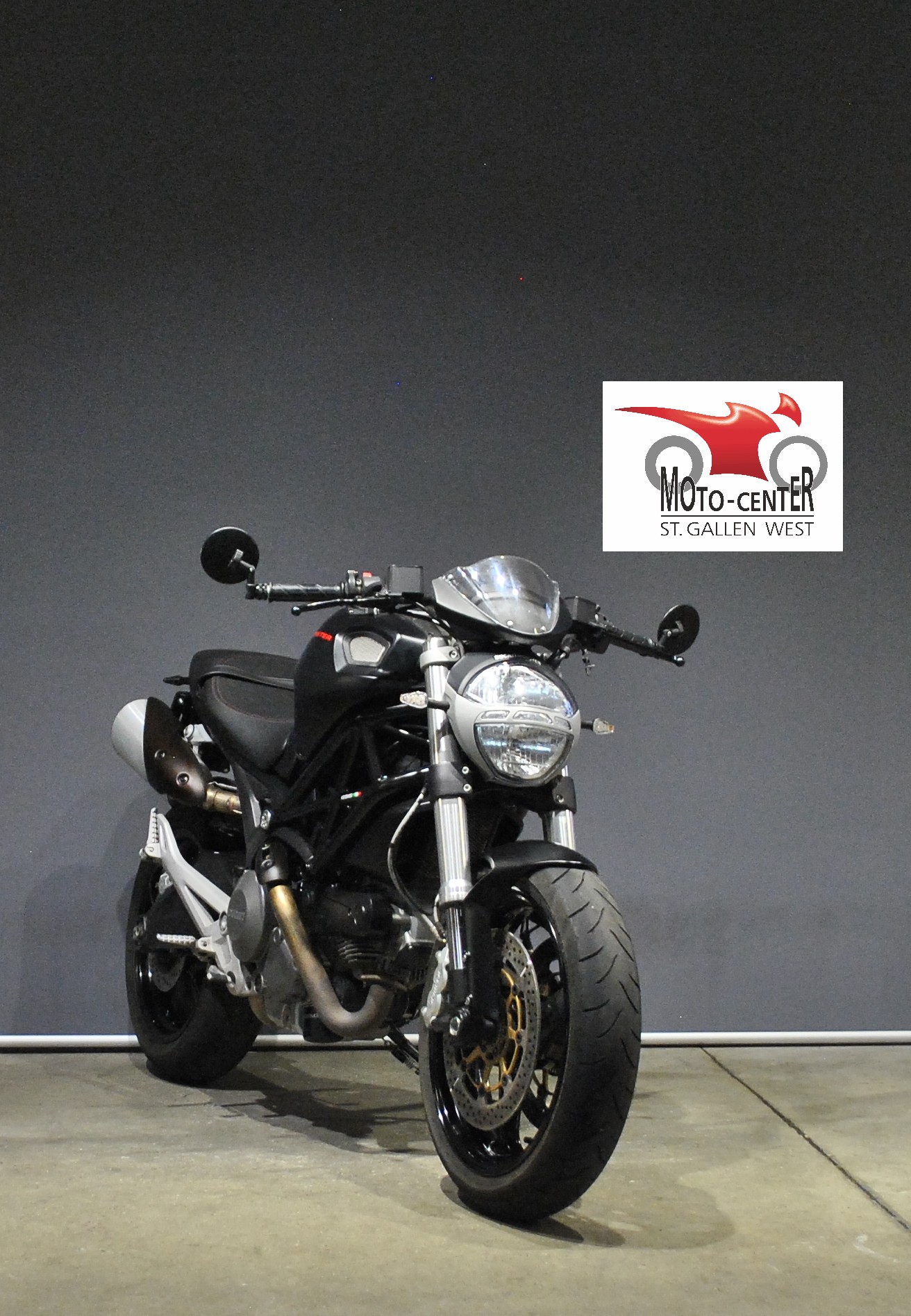 DUCATI Monster 696M ABS (25kW)