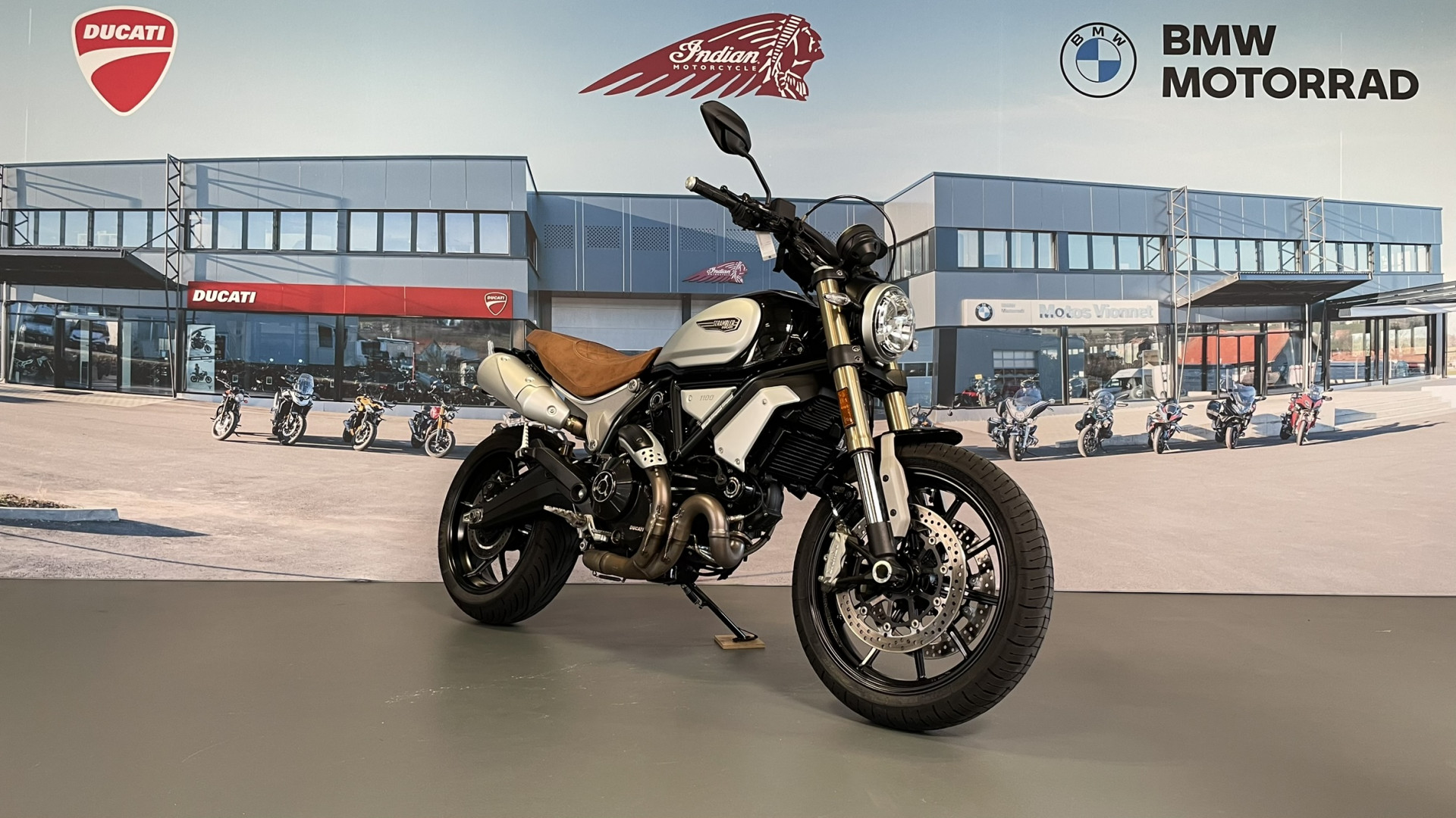 DUCATI Scrambler 1100