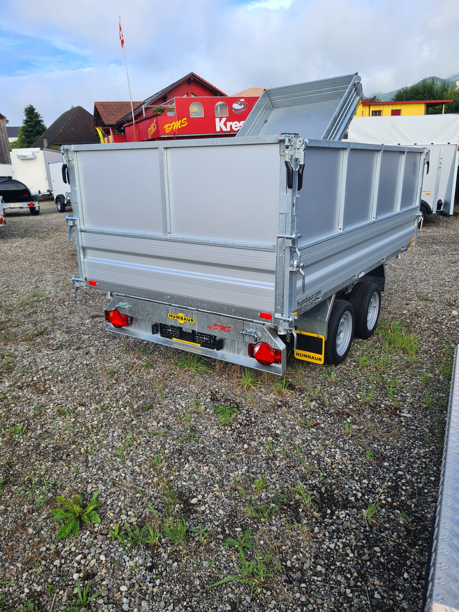 HUMBAUR DMS HTK 3500.37 Alu inkl. E-pumpe-image-1