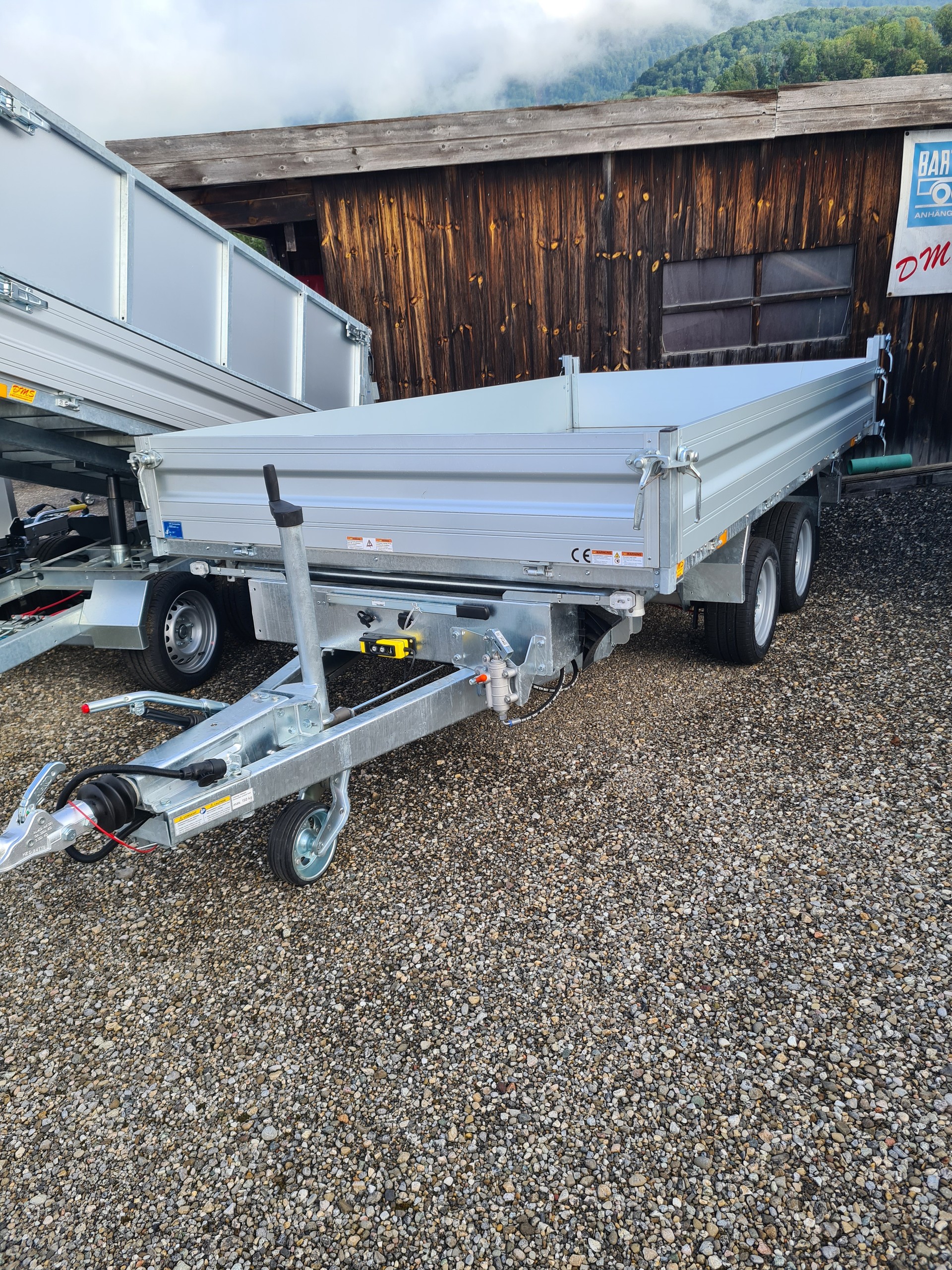 HUMBAUR DMS HTK 3500.37 Alu inkl. E-pumpe-image-0