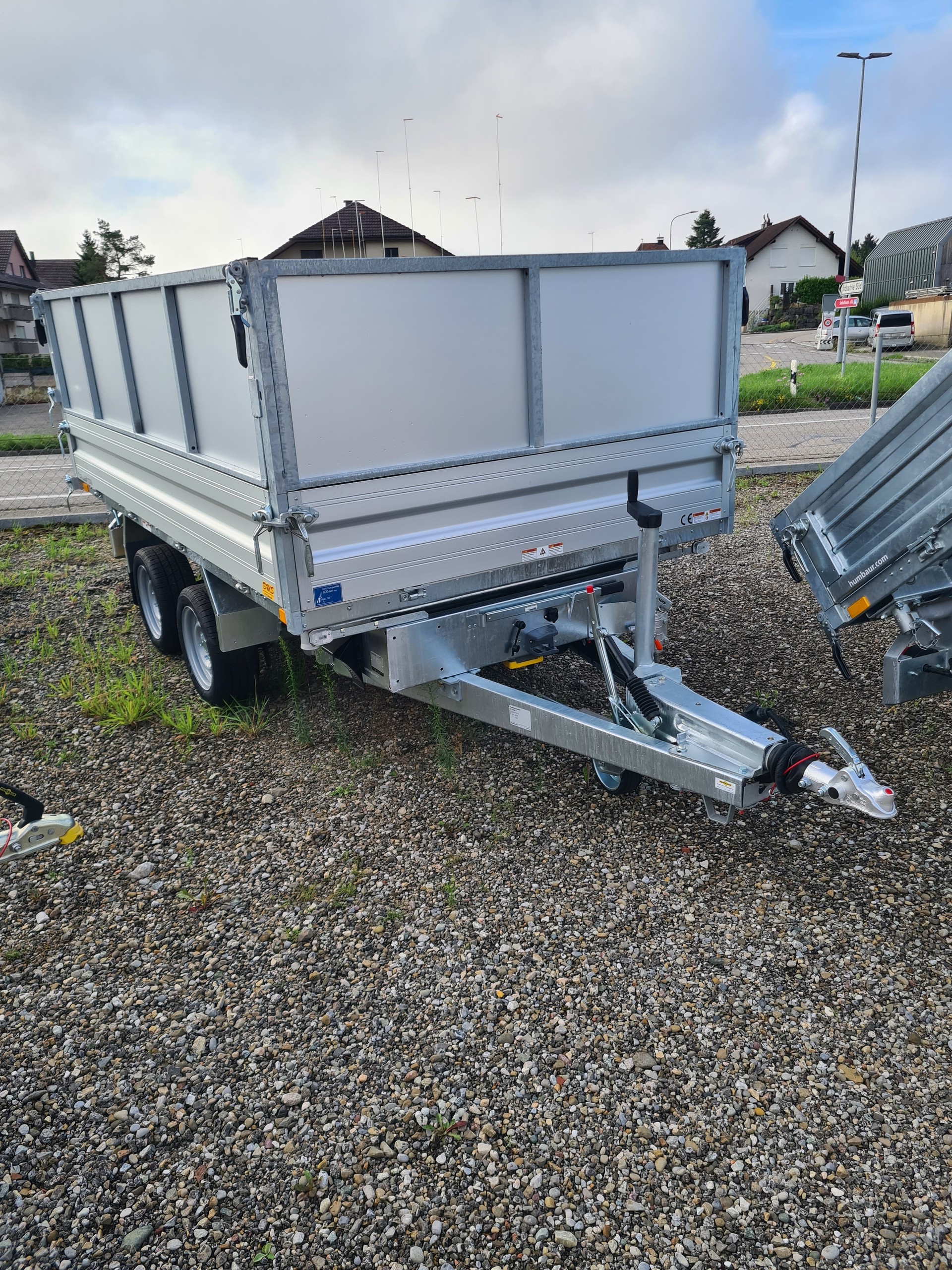 HUMBAUR DMS HTK 3500.37 Alu inkl. E-pumpe-image-2