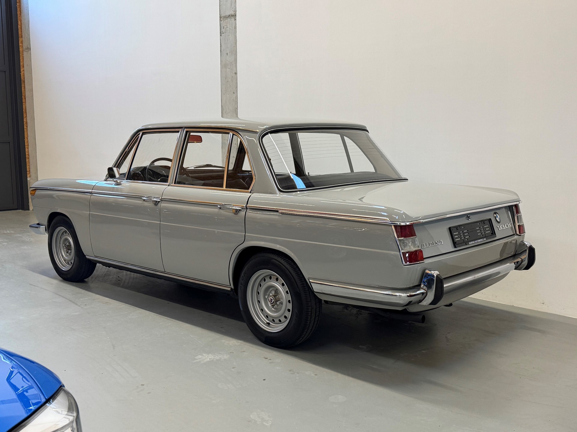 BMW 1800 ti Neue Klasse-image-1