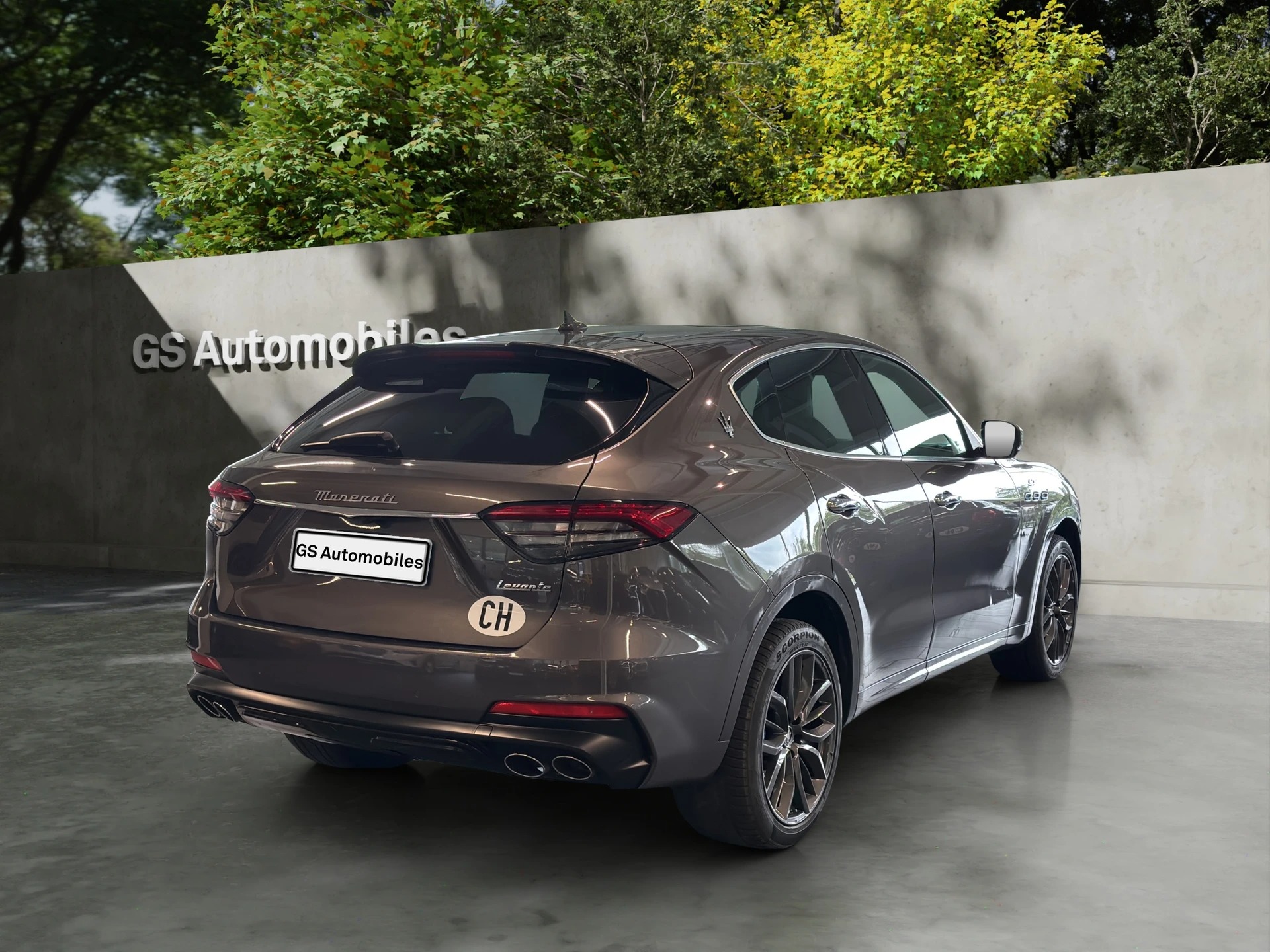 MASERATI Levante 2.0 MHEV GT Hybrid Automatica-image-6