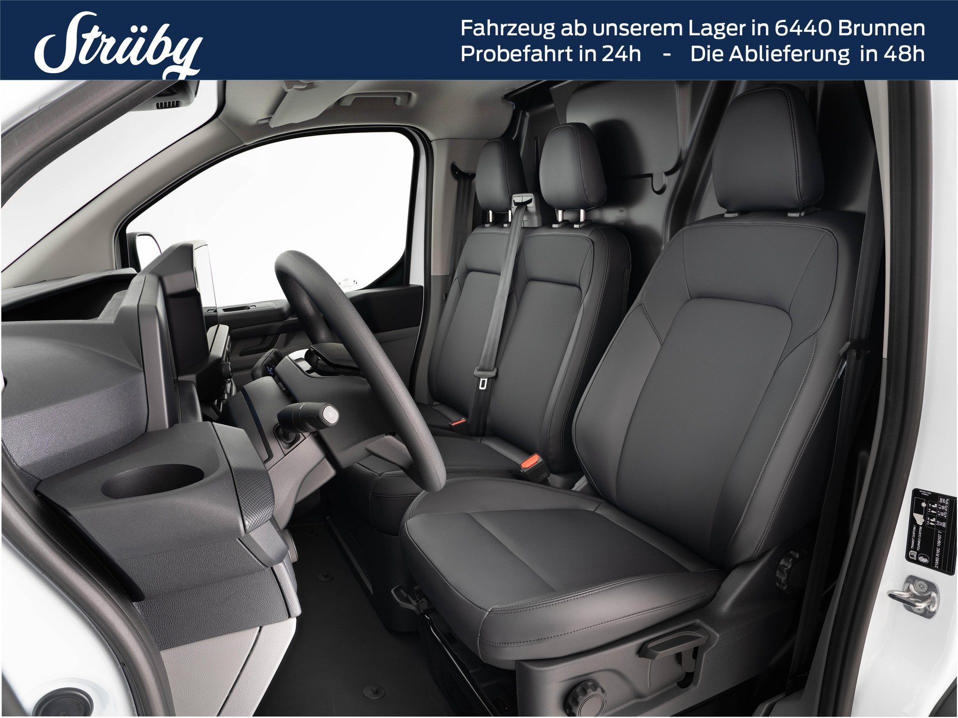 FORD E-Transit Custom Van 320 L1 82.5kWh Trend-image-9