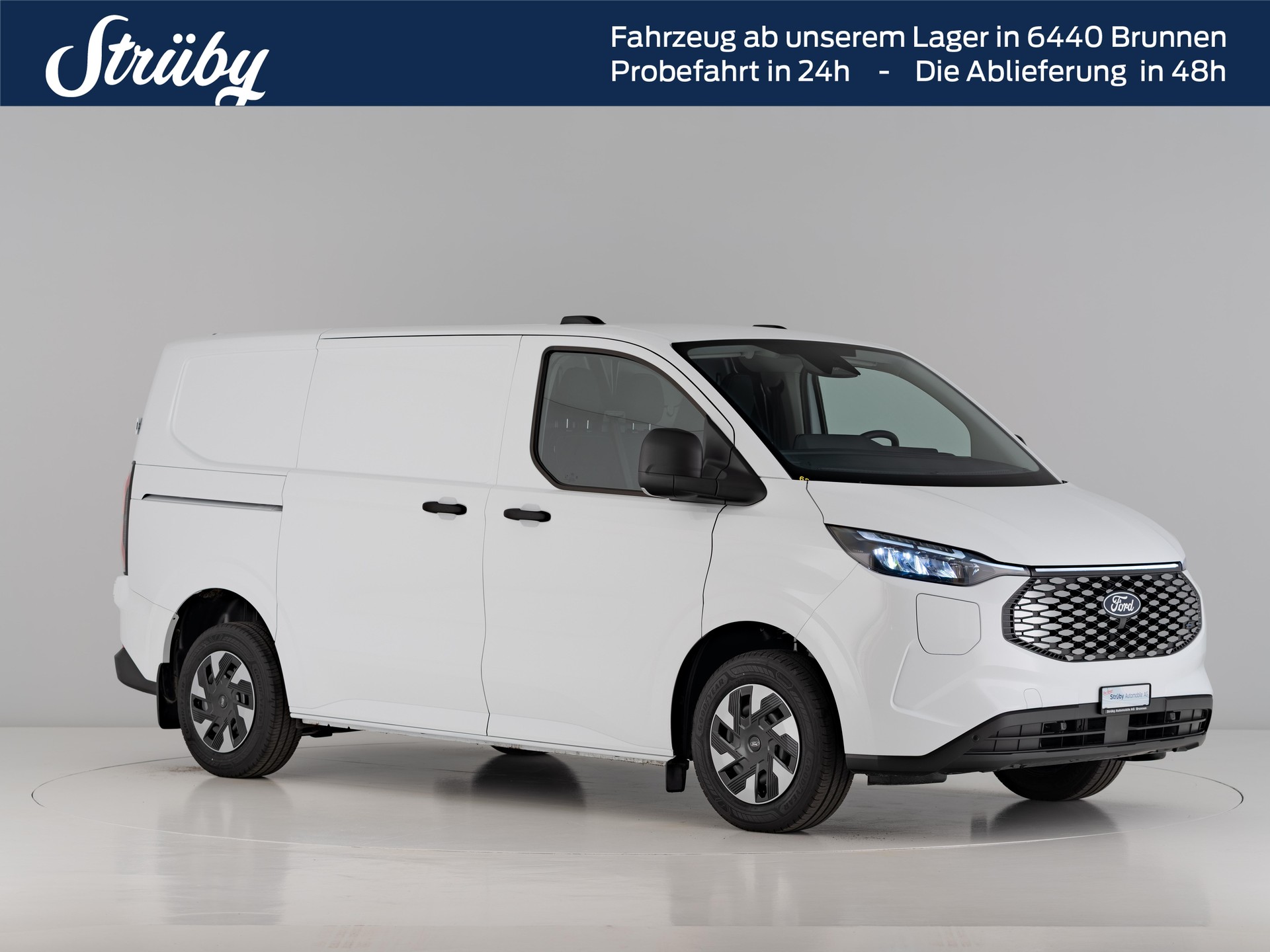 FORD E-Transit Custom Van 320 L1 82.5kWh Trend-image-7
