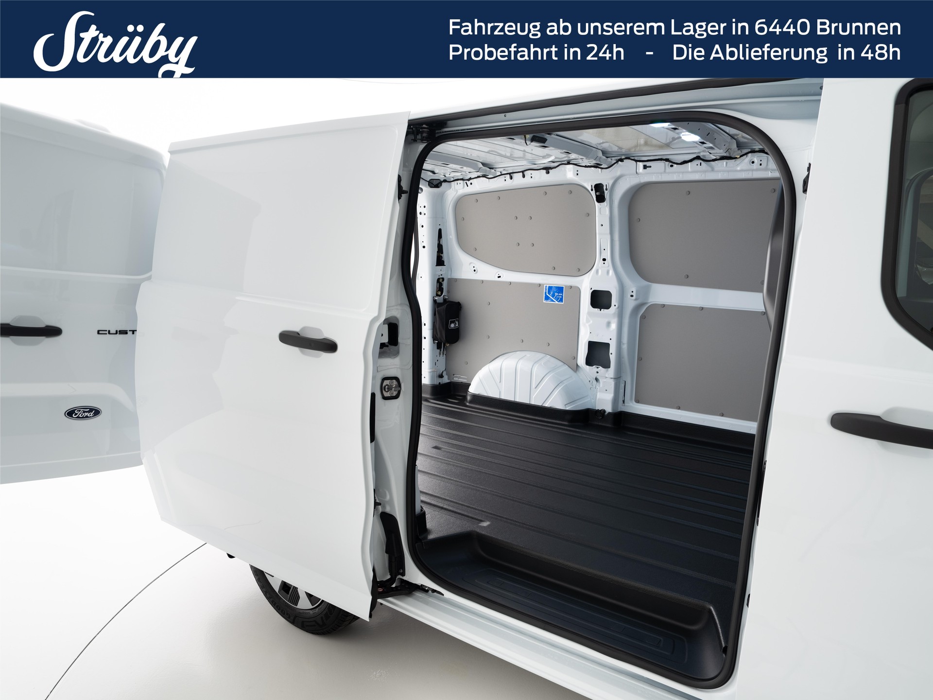 FORD E-Transit Custom Van 320 L1 82.5kWh Trend-image-11