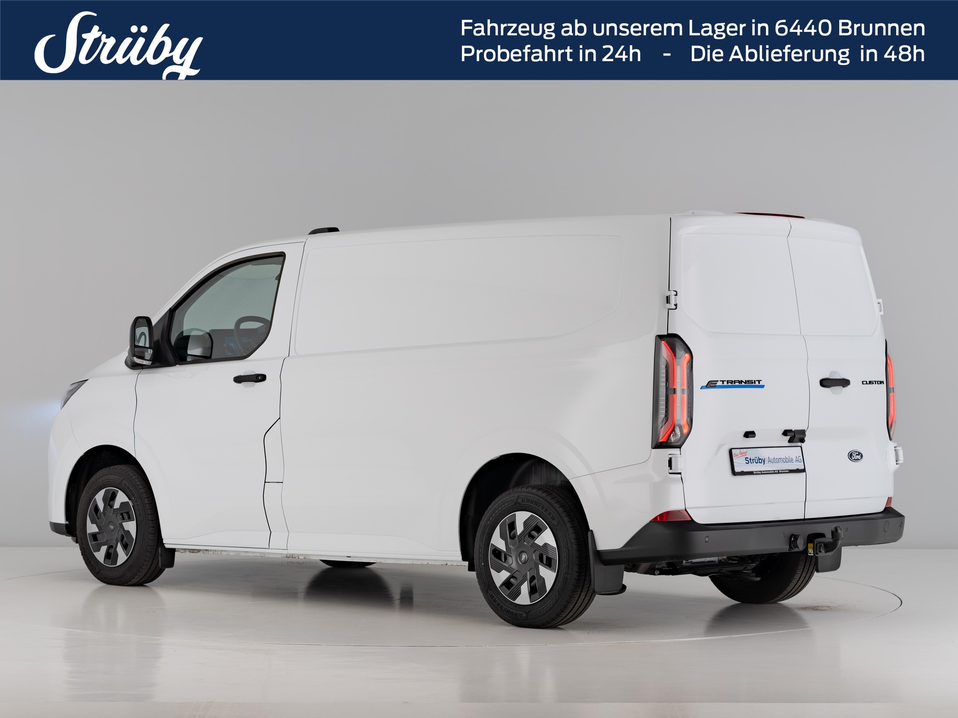 FORD E-Transit Custom Van 320 L1 82.5kWh Trend-image-3
