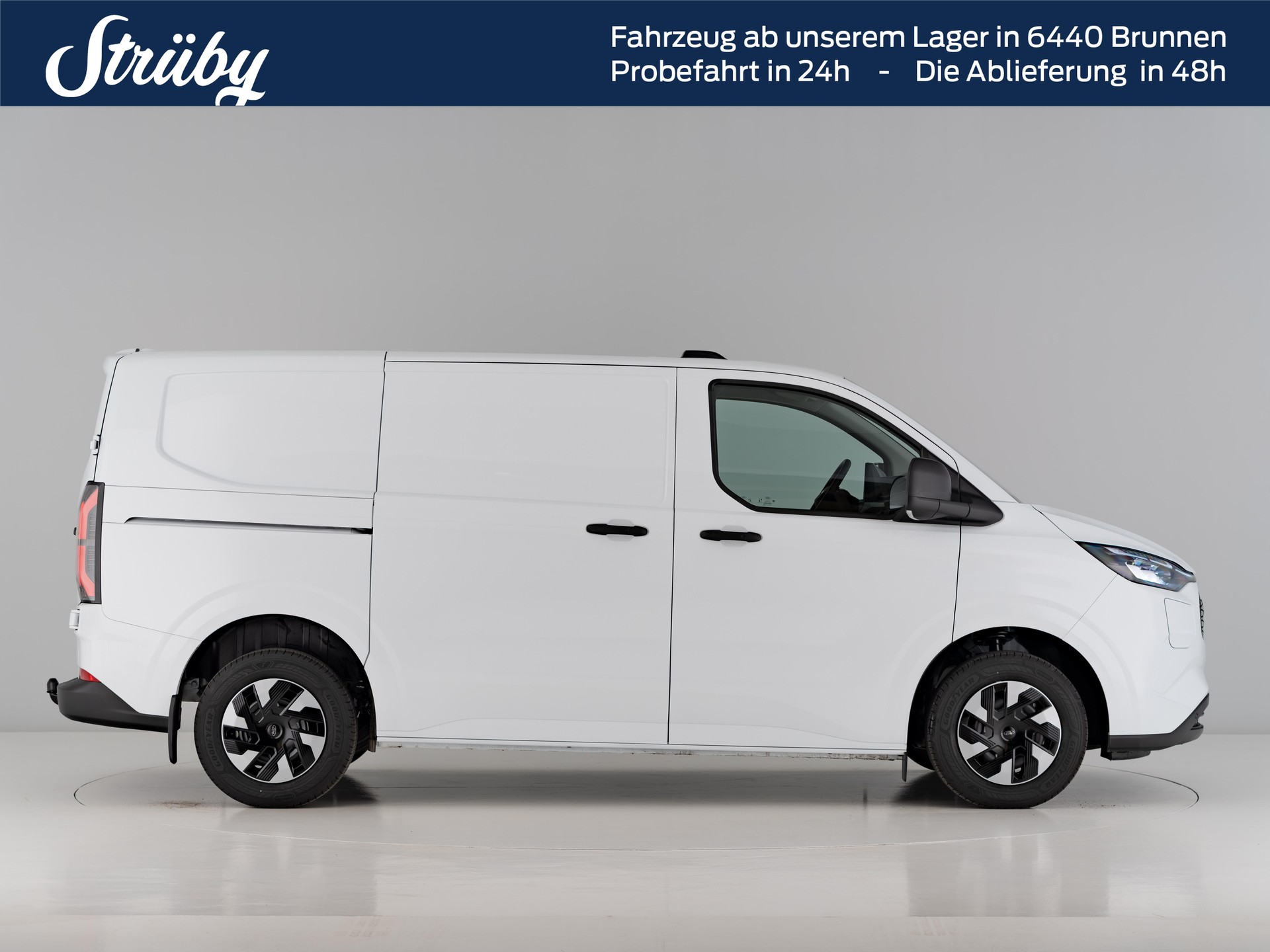 FORD E-Transit Custom Van 320 L1 82.5kWh Trend-image-6