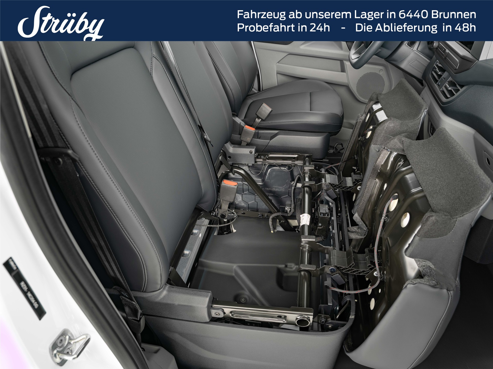 FORD E-Transit Custom Van 320 L1 82.5kWh Trend-image-14