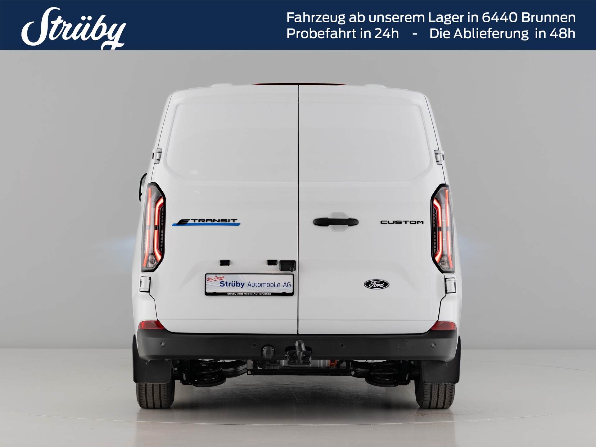 FORD E-Transit Custom Van 320 L1 82.5kWh Trend-image-4