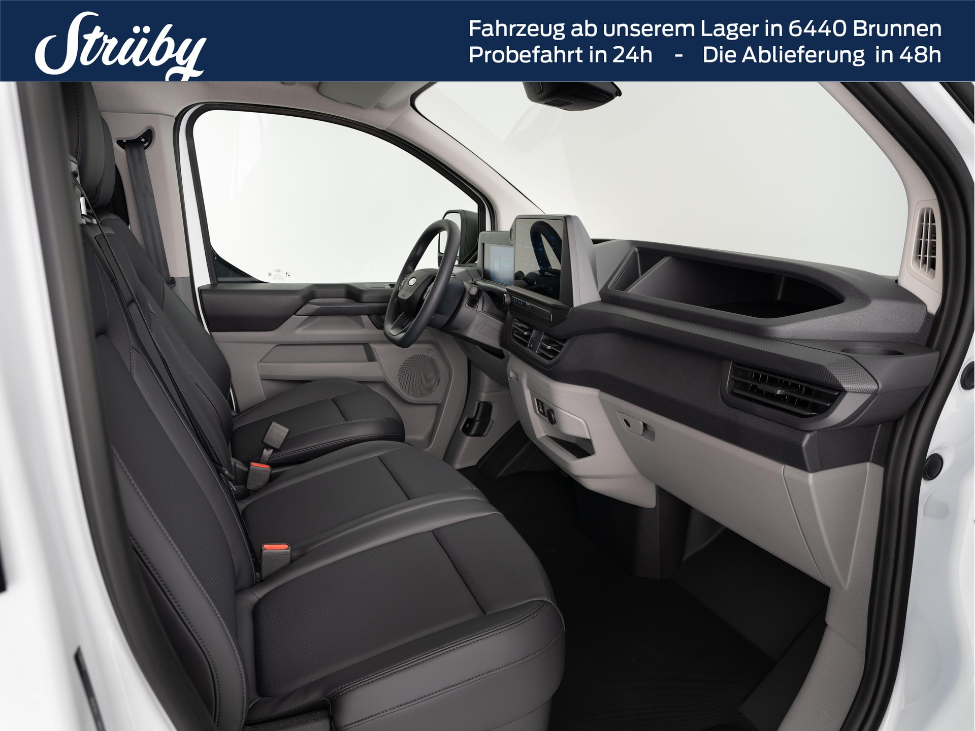 FORD E-Transit Custom Van 320 L1 82.5kWh Trend-image-10
