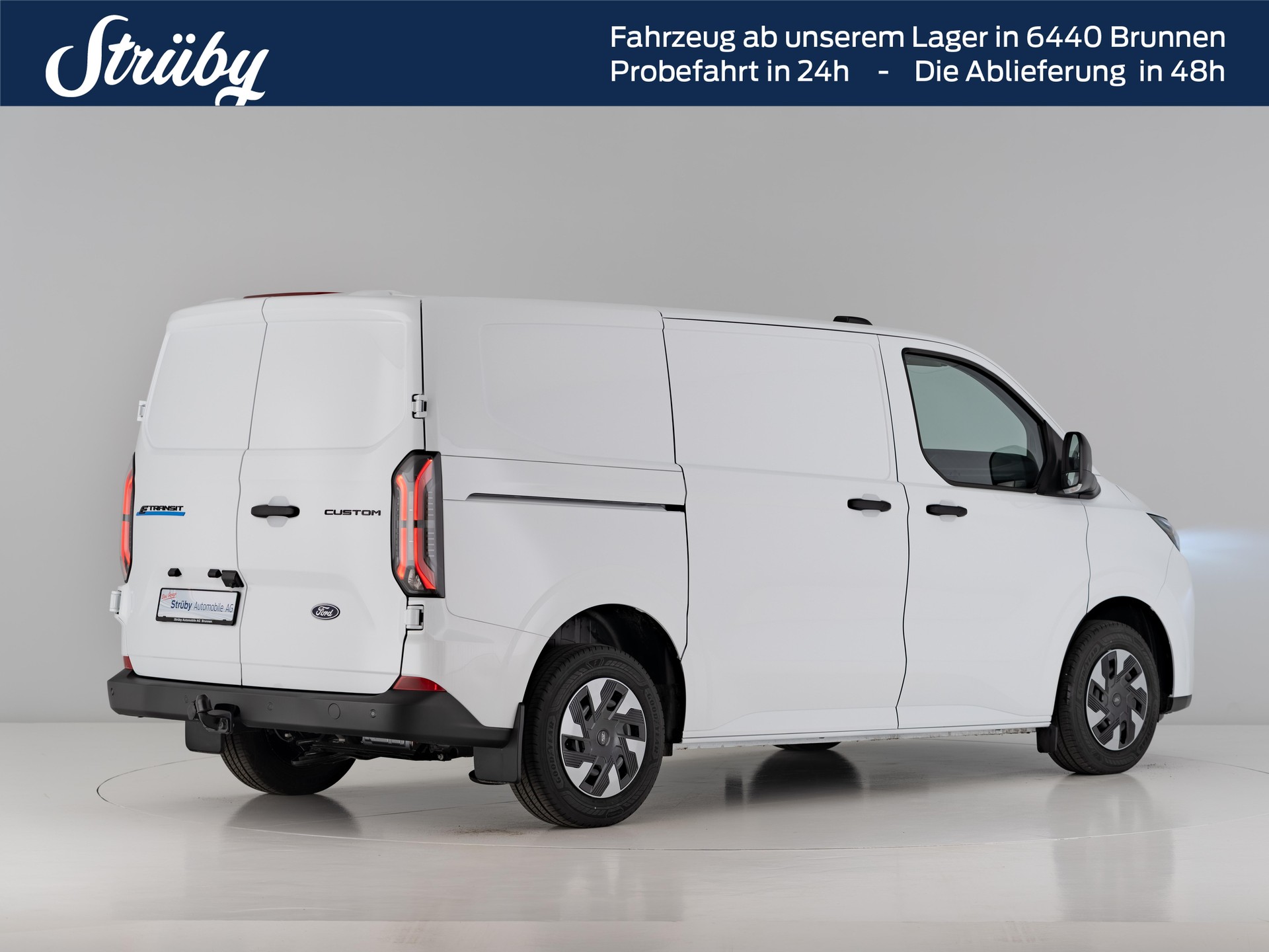 FORD E-Transit Custom Van 320 L1 82.5kWh Trend-image-5