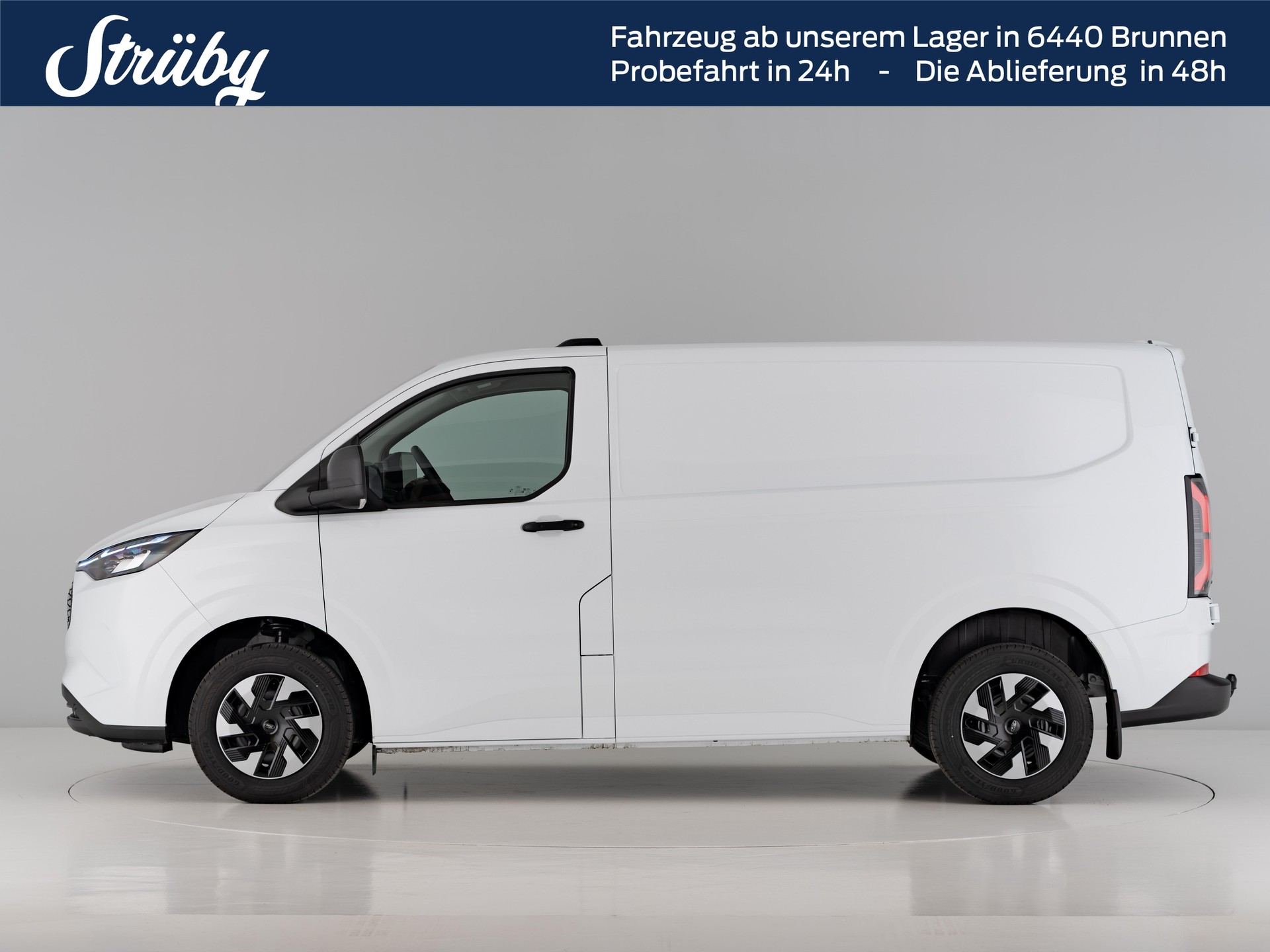 FORD E-Transit Custom Van 320 L1 82.5kWh Trend-image-2