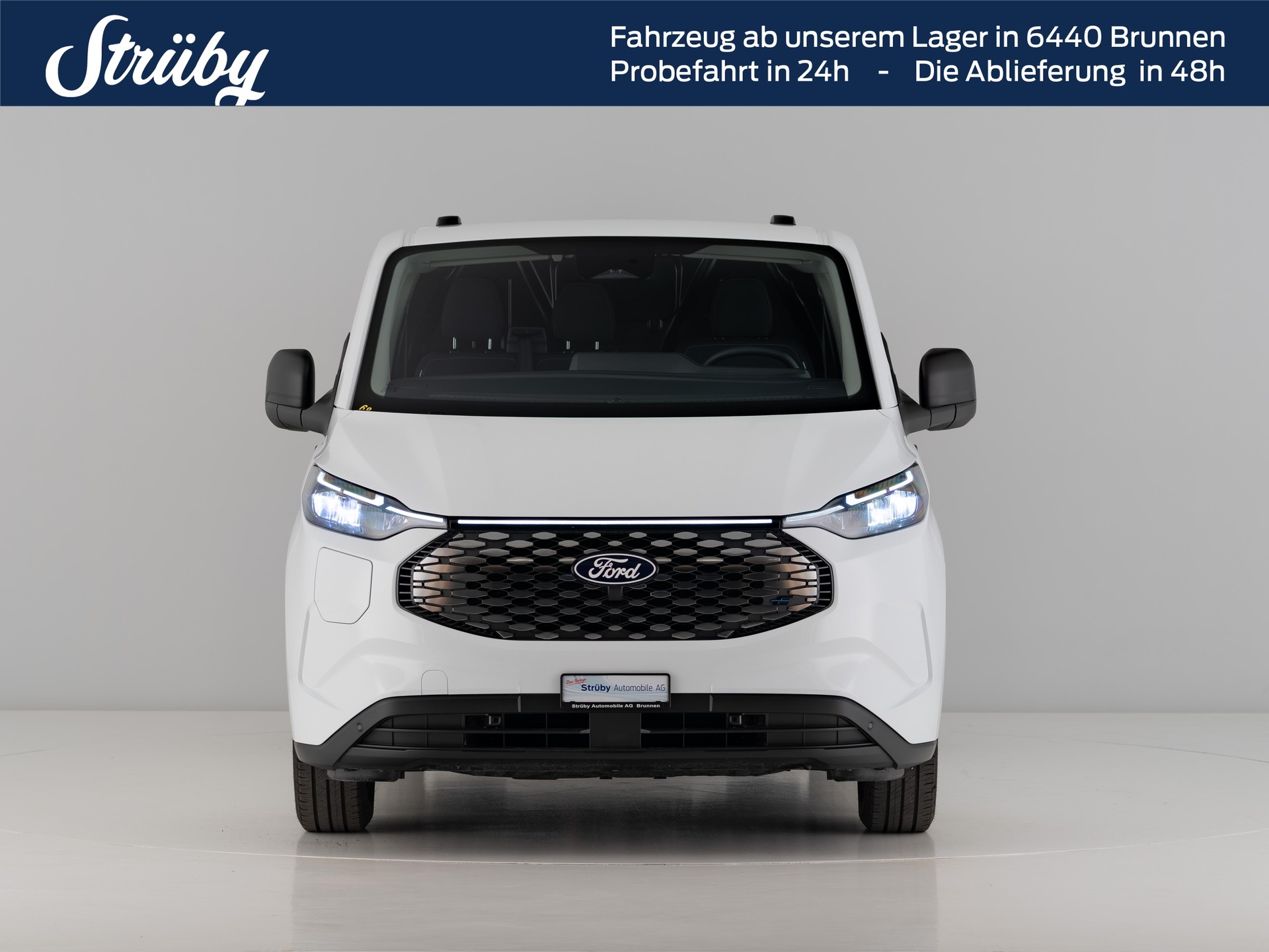 FORD E-Transit Custom Van 320 L1 82.5kWh Trend-image-1
