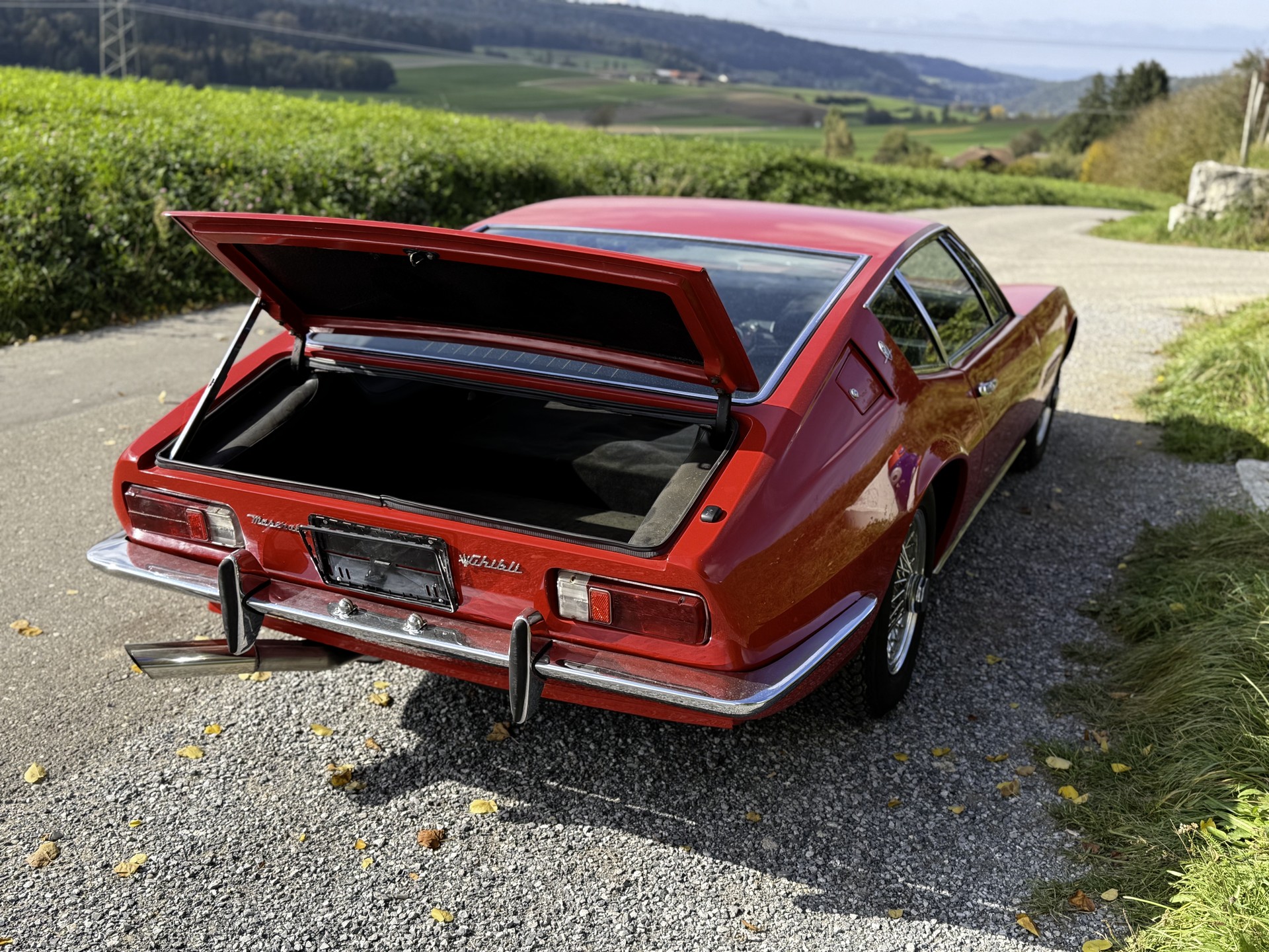 MASERATI Ghibli (Veteranenfahrzeug)-image-4