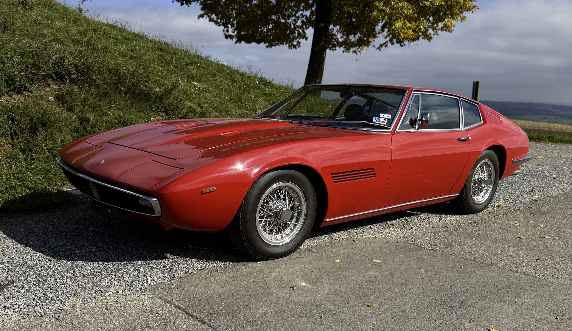 MASERATI Ghibli (Veteranenfahrzeug)-image-0