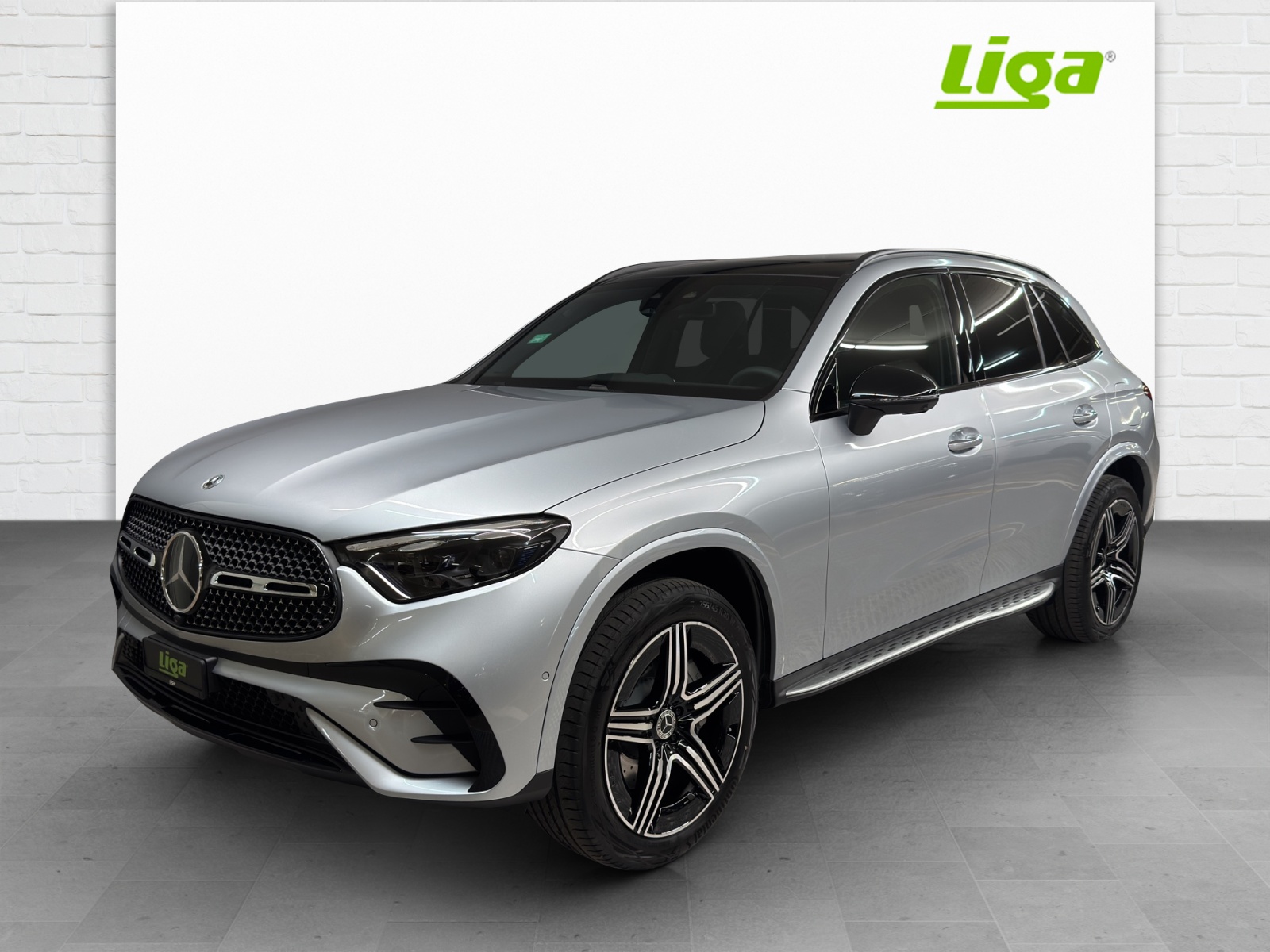 MERCEDES-BENZ GLC 400 e AMG Line 4Matic EQ Star-image-1
