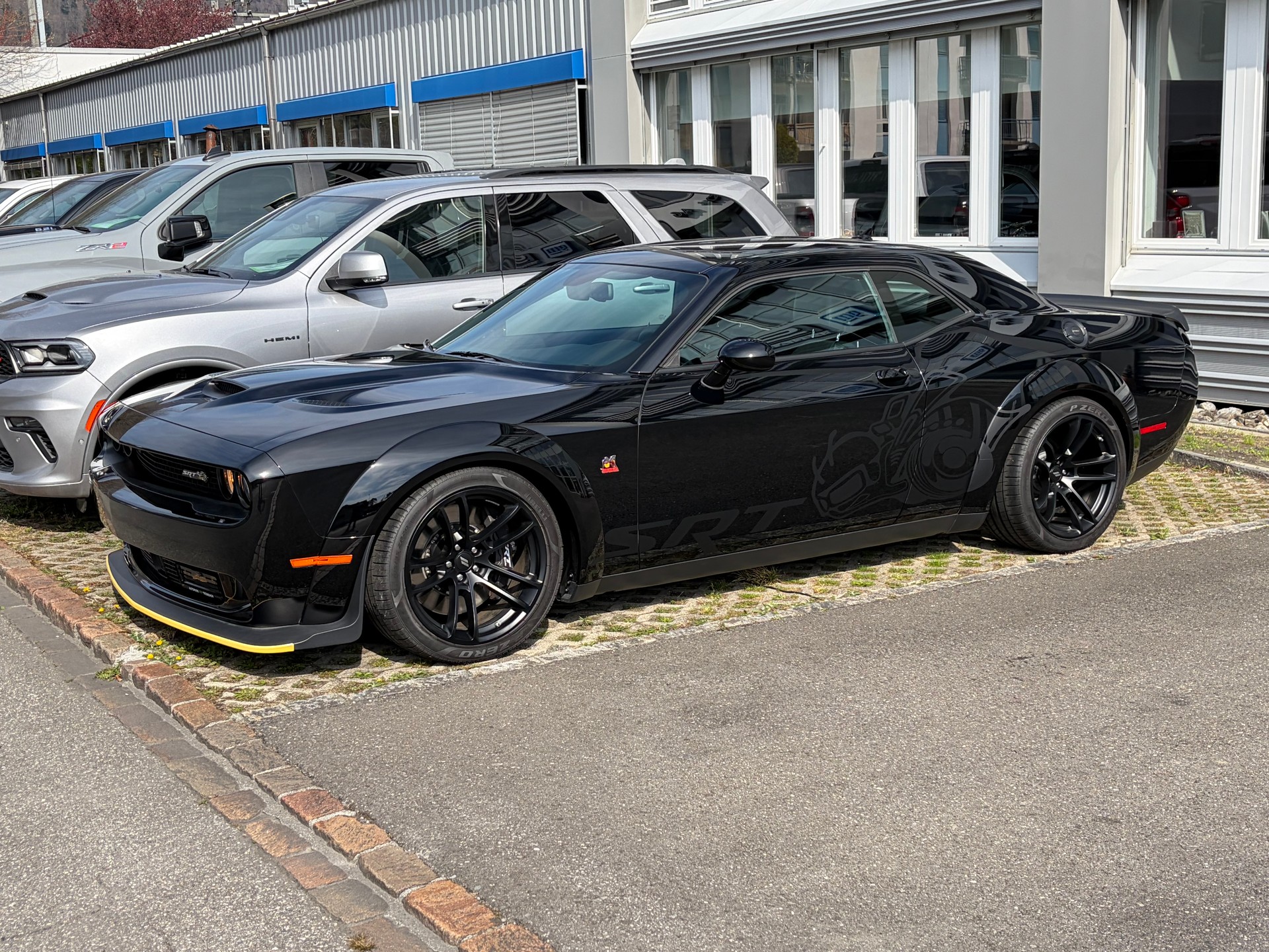 DODGE Challenger R/T Scat Pack 6.4 V8-image-1