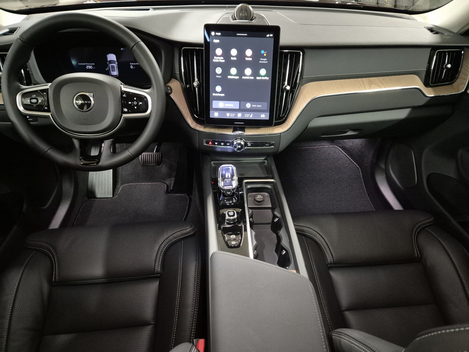 VOLVO XC60 2.0 T6 TE Ultra Dark eAWD-image-10