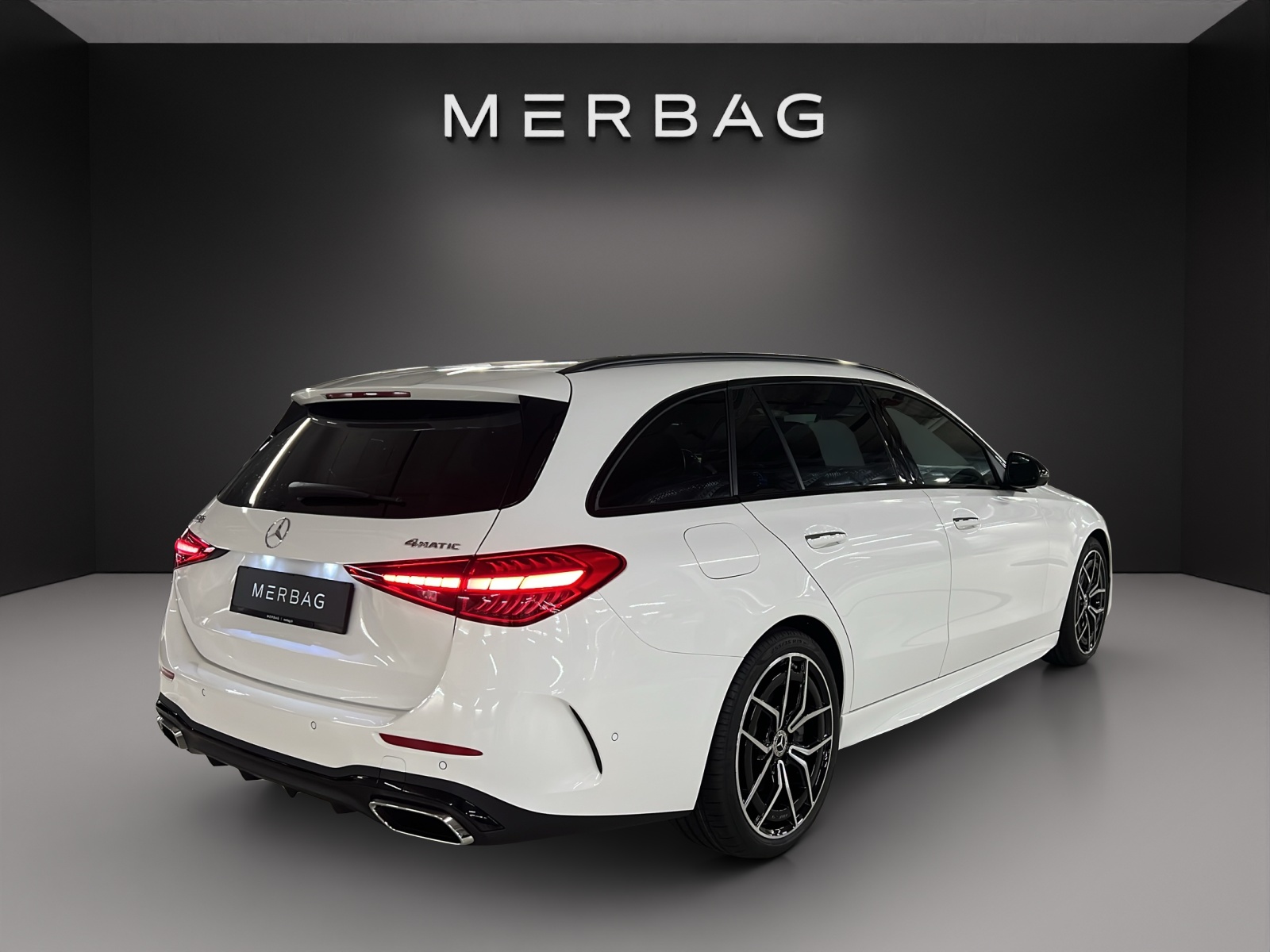 MERCEDES-BENZ C 300 T 4 Matic-image-2