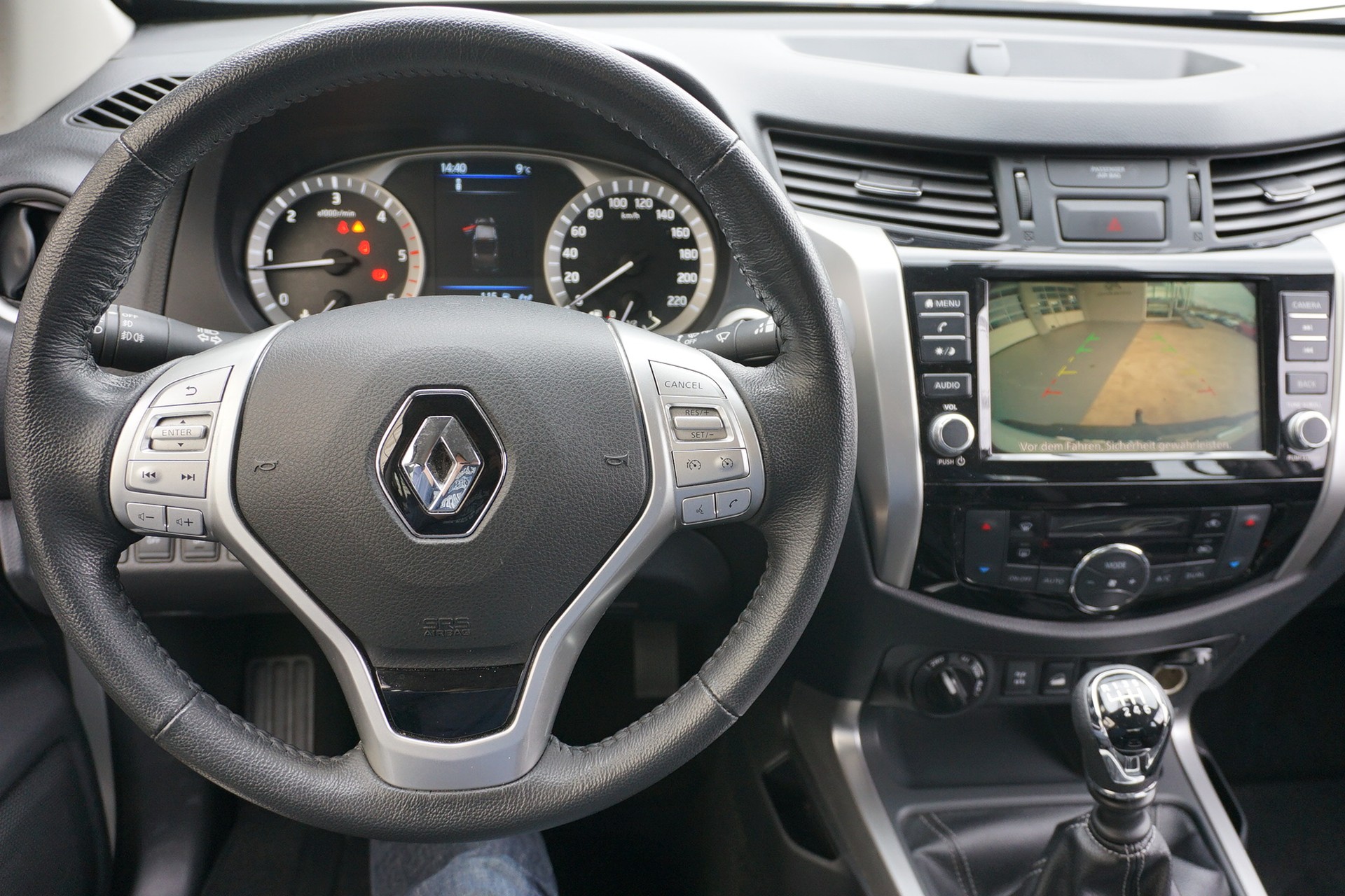 RENAULT Alaskan DC 2,3dCi 190PS Zen 6Gang-image-13