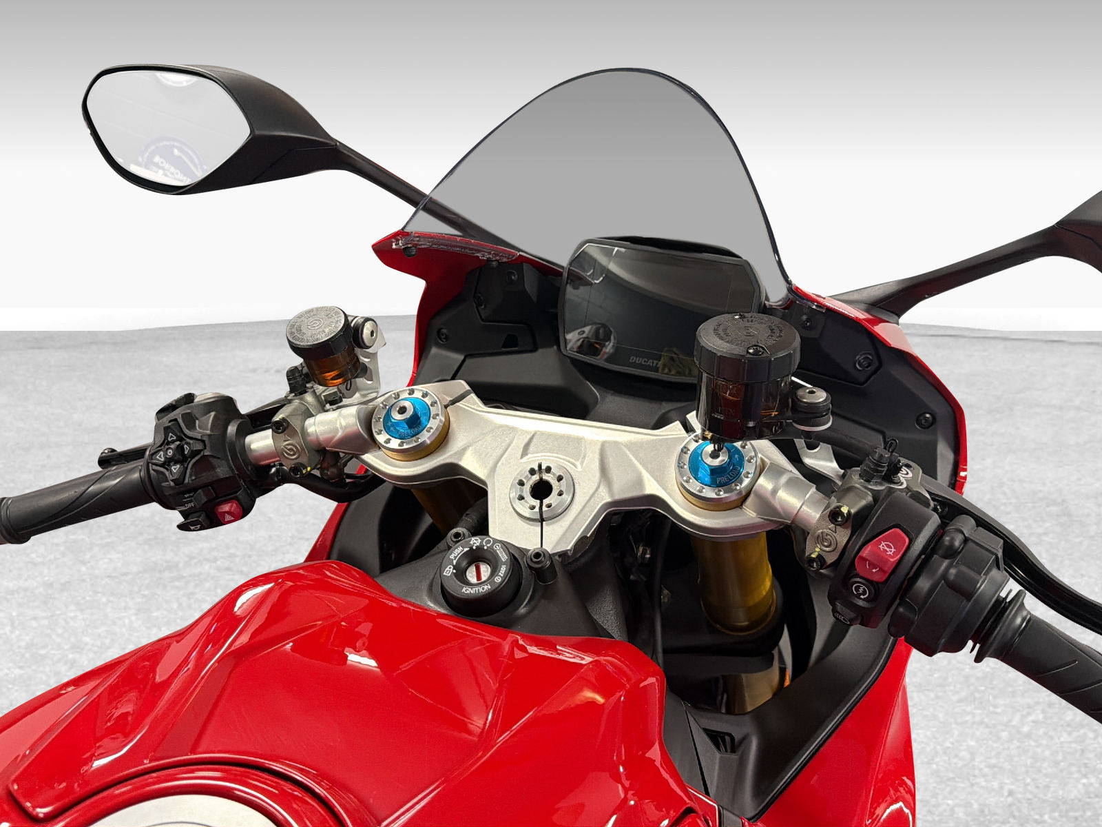 DUCATI 890 Superb. Panigale V2 S ABS-image-5