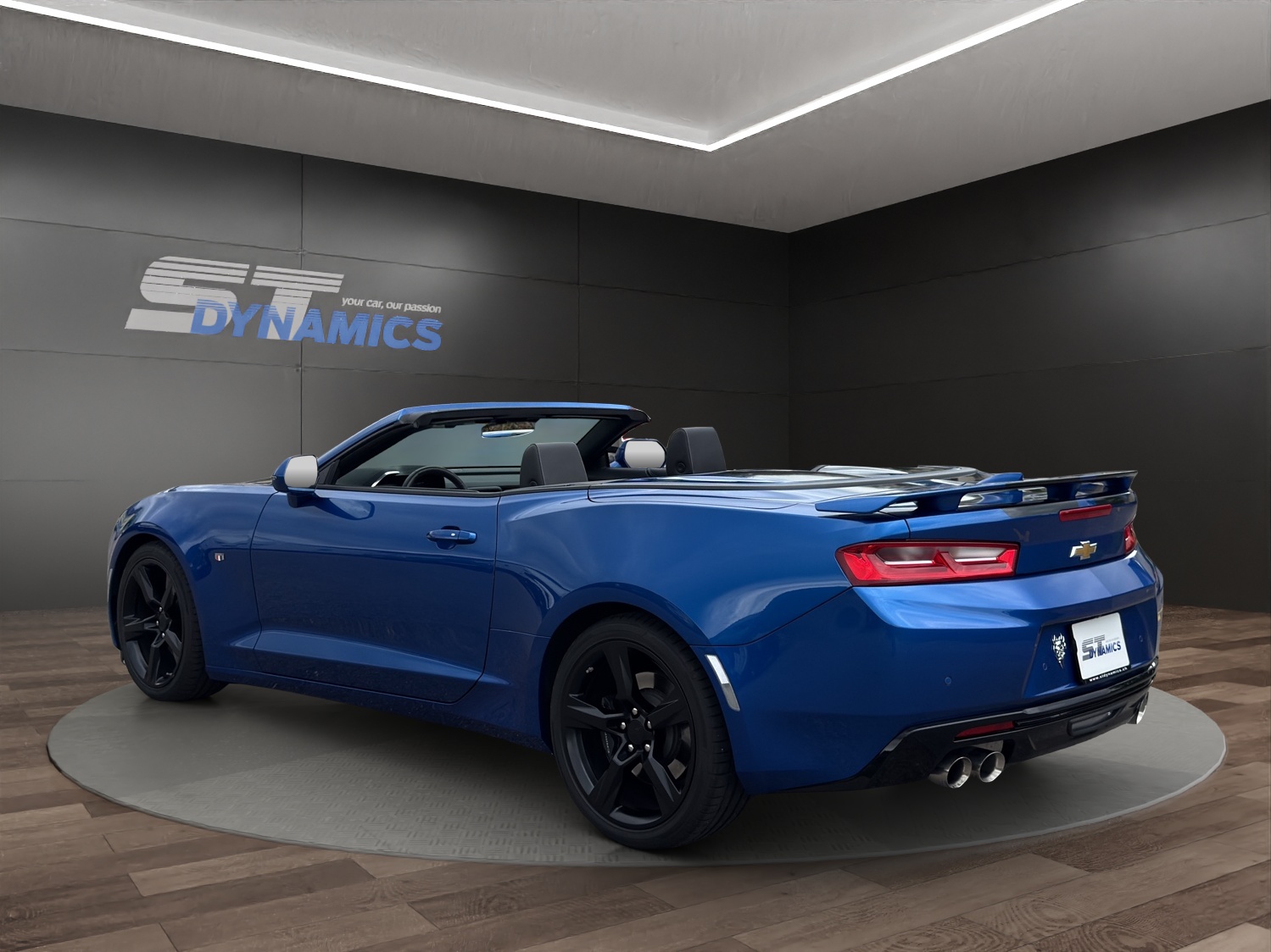 CHEVROLET Camaro Convertible 6.2 V8-image-3