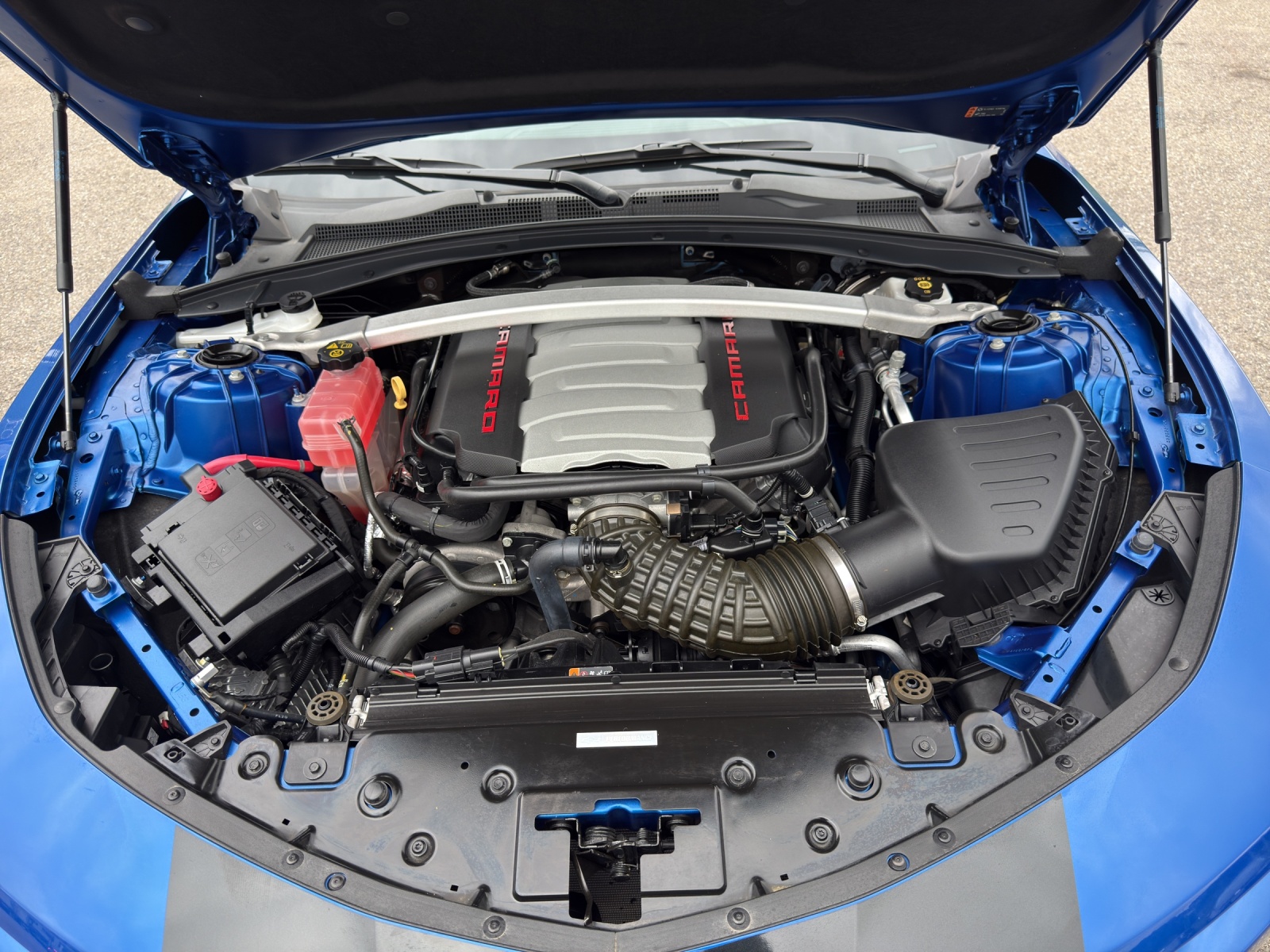 CHEVROLET Camaro Convertible 6.2 V8-image-18