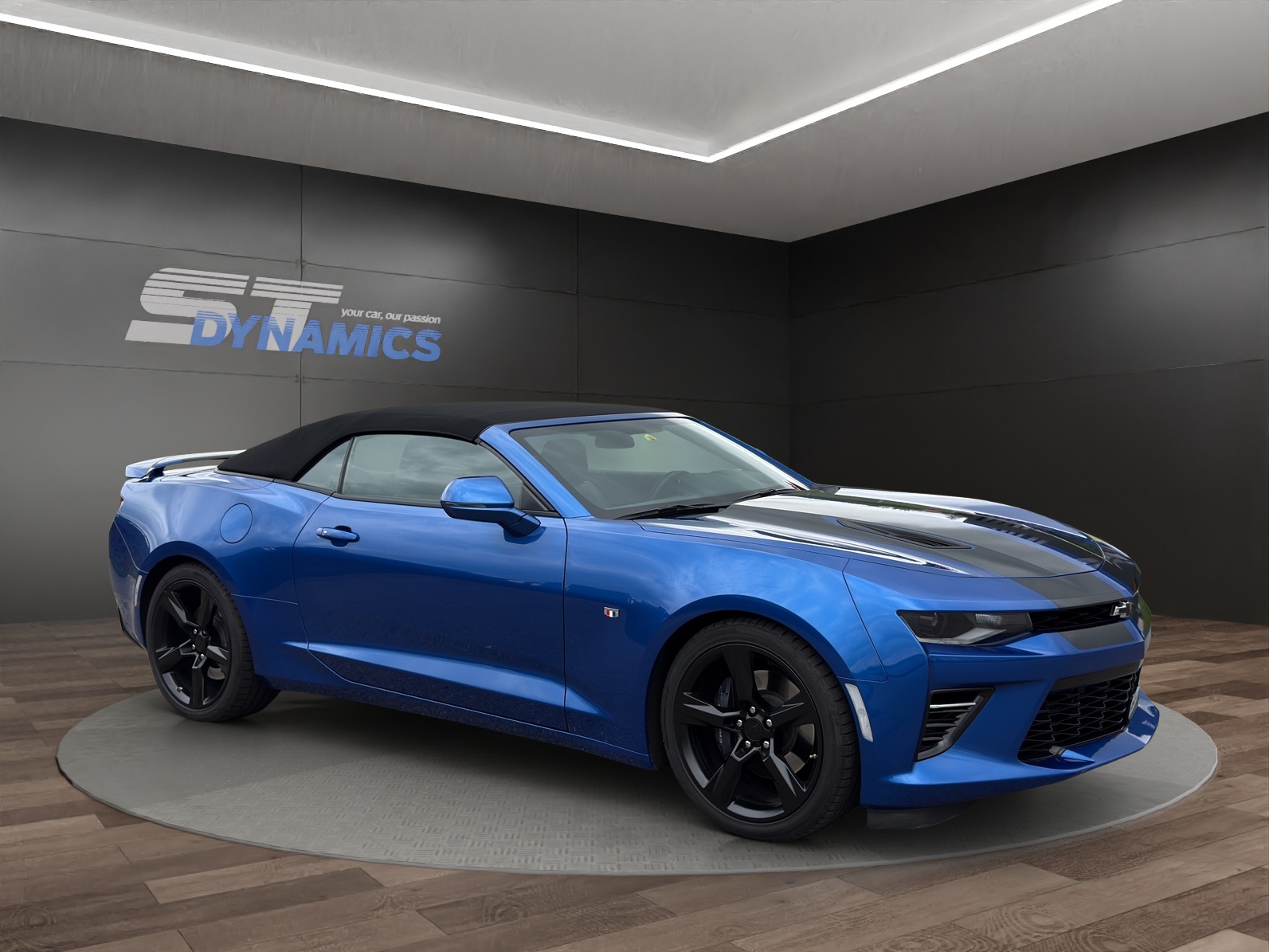 CHEVROLET Camaro Convertible 6.2 V8-image-7