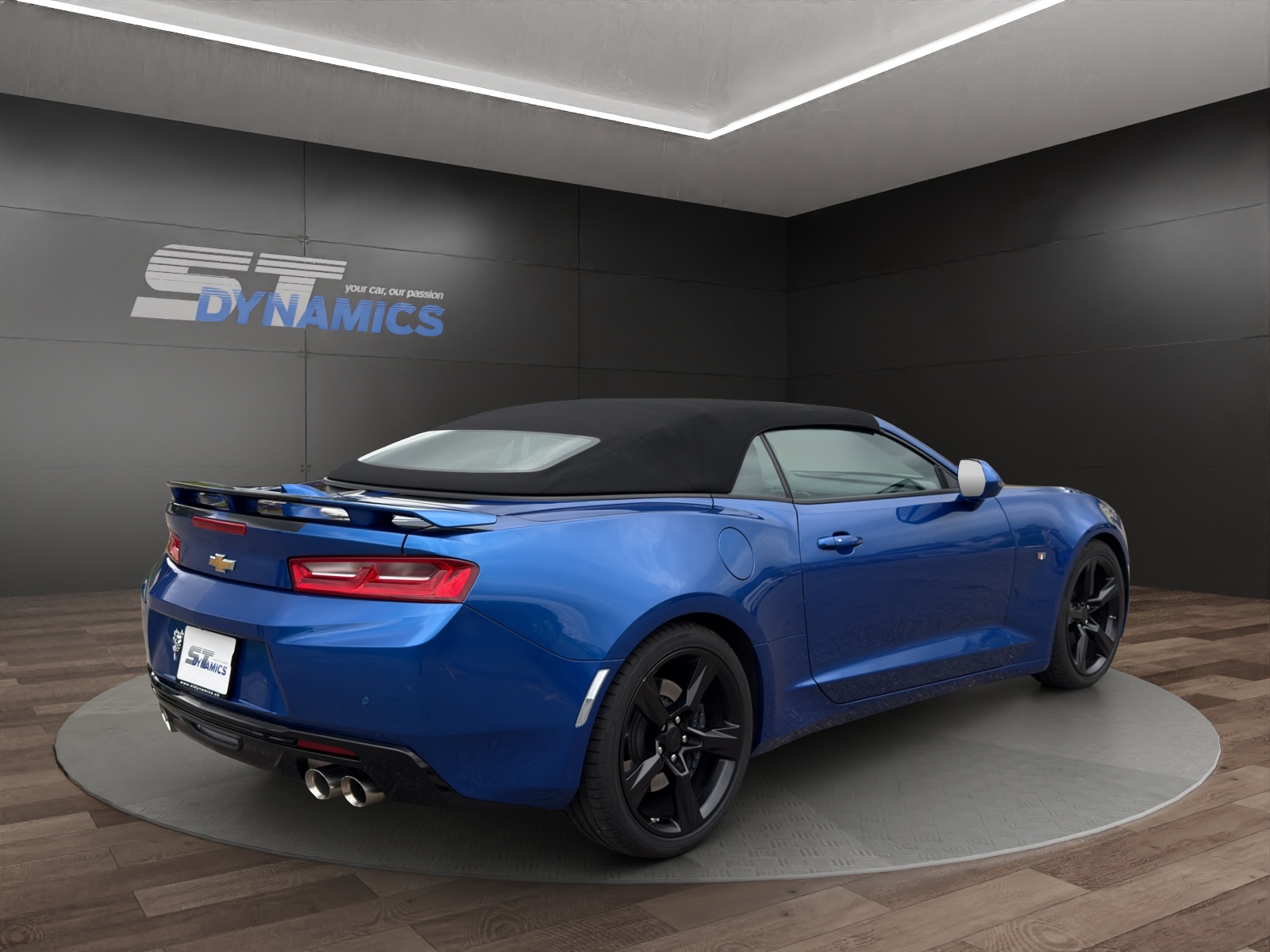 CHEVROLET Camaro Convertible 6.2 V8-image-5