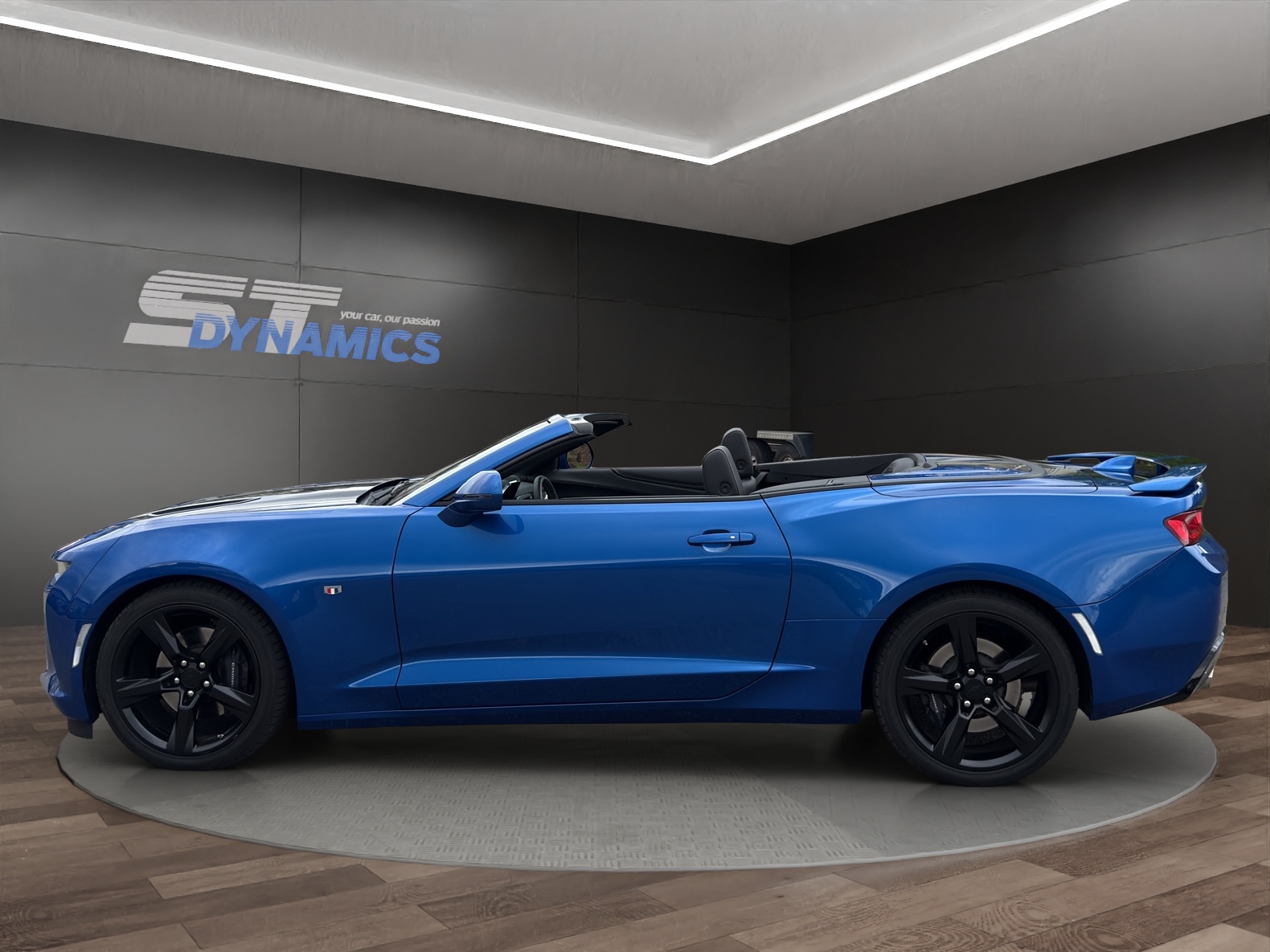 CHEVROLET Camaro Convertible 6.2 V8-image-2