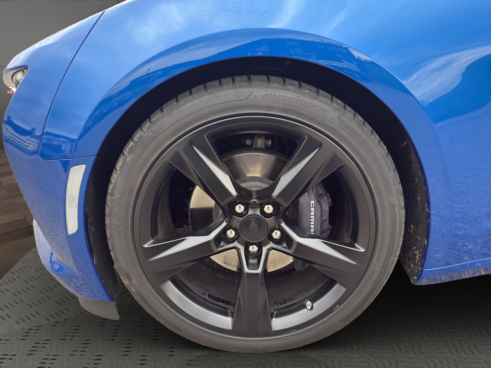 CHEVROLET Camaro Convertible 6.2 V8-image-17