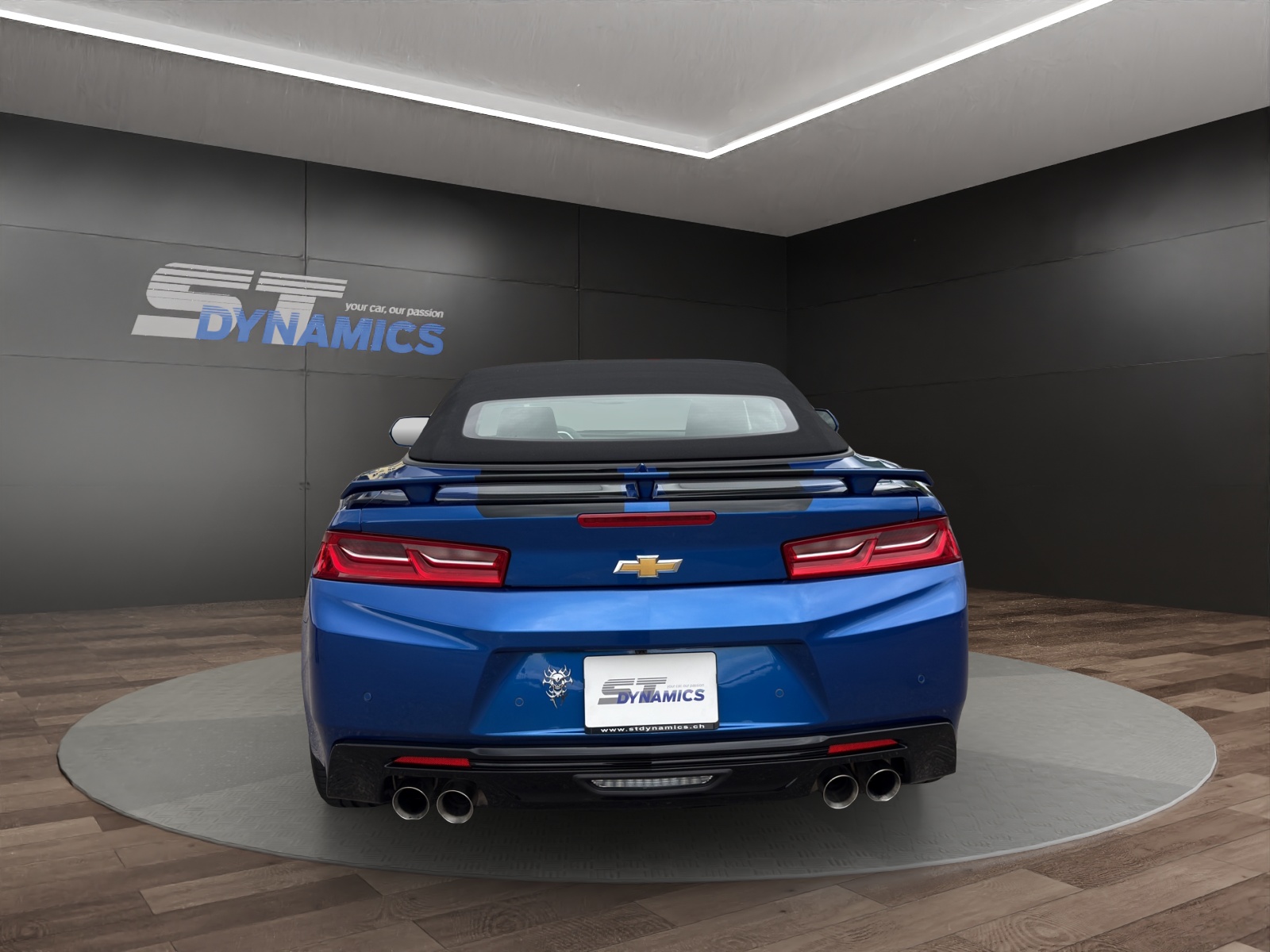 CHEVROLET Camaro Convertible 6.2 V8-image-4