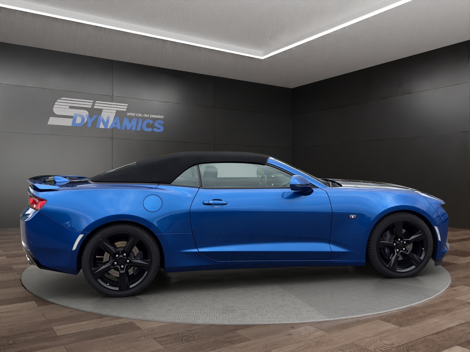 CHEVROLET Camaro Convertible 6.2 V8-image-6