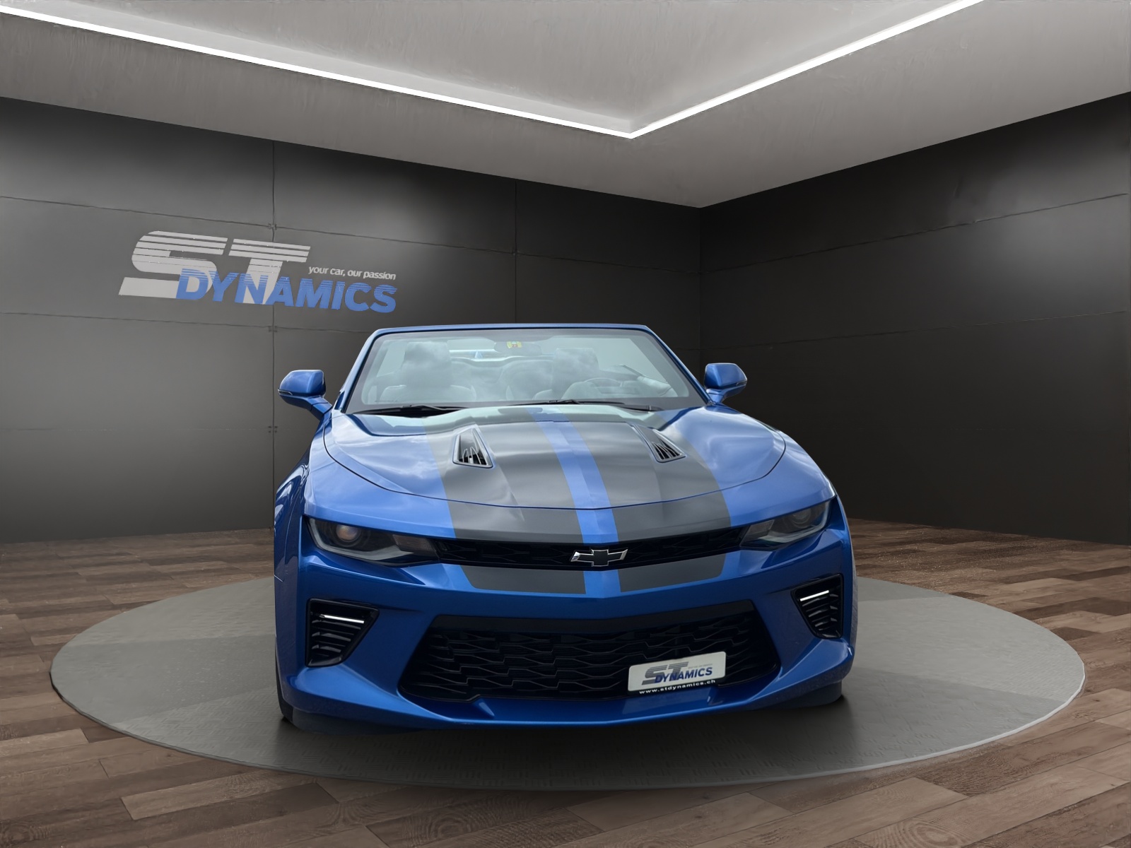 CHEVROLET Camaro Convertible 6.2 V8-image-1