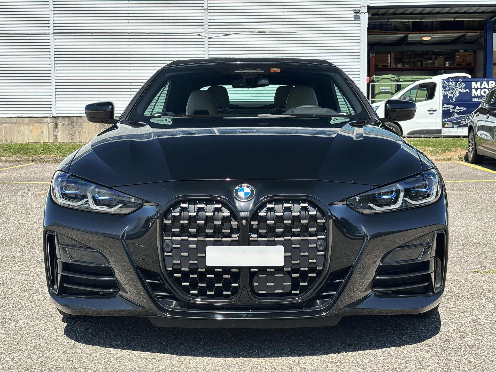 BMW M440i xDrive 48V Cabriolet Steptronic-image-2