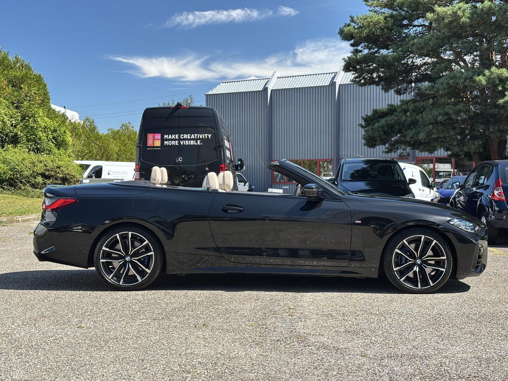 BMW M440i xDrive 48V Cabriolet Steptronic-image-5