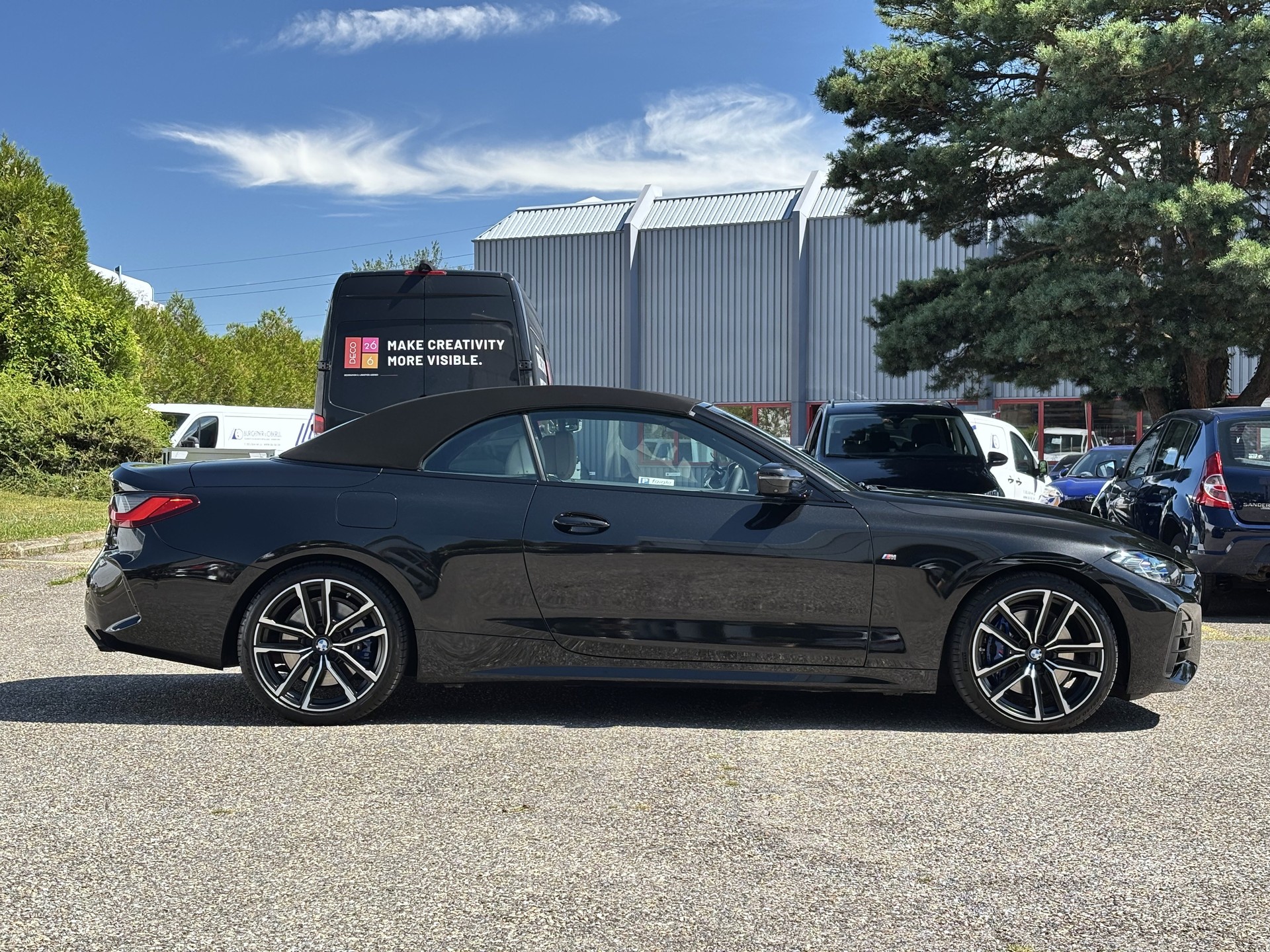 BMW M440i xDrive 48V Cabriolet Steptronic-image-4