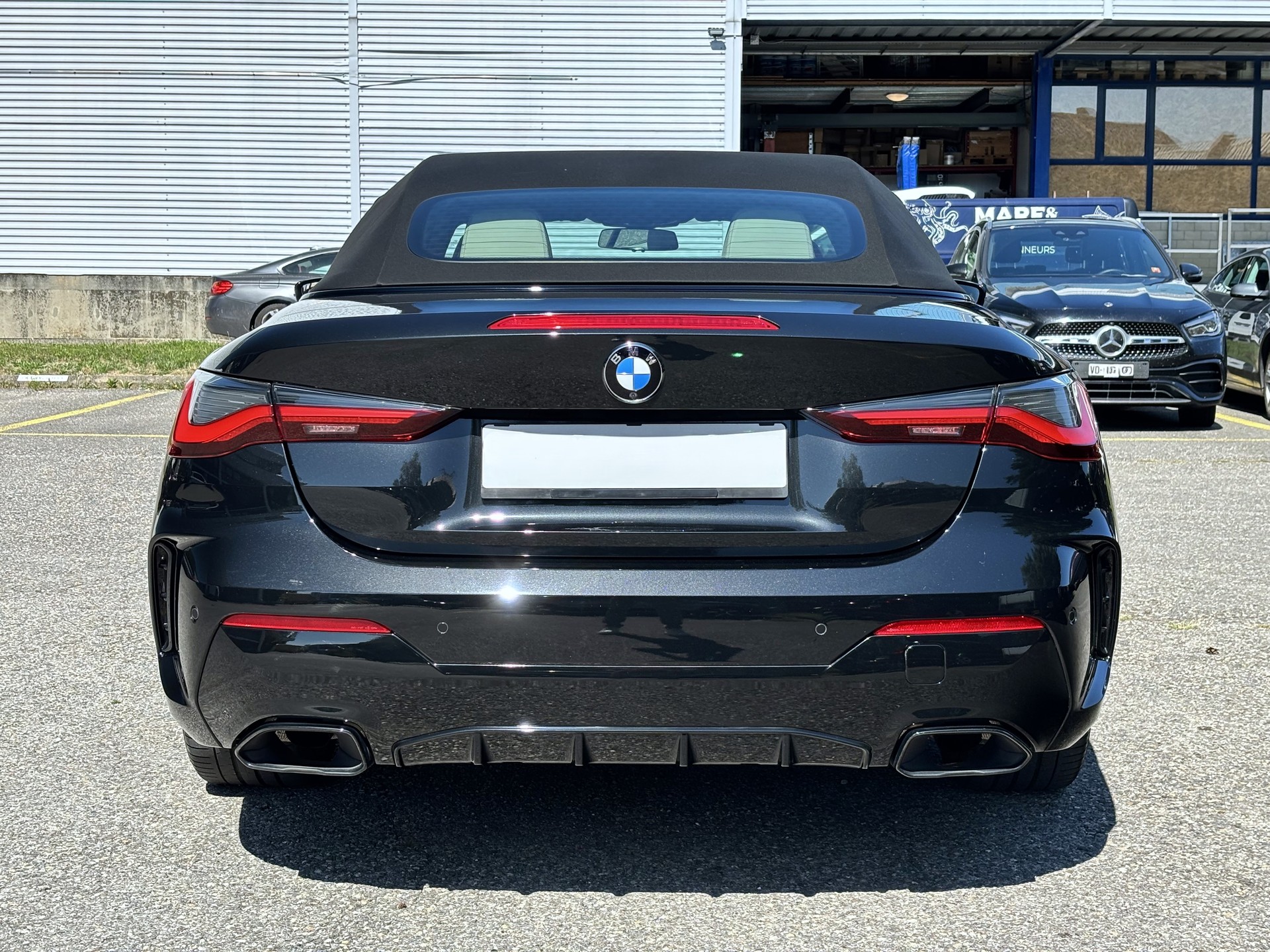 BMW M440i xDrive 48V Cabriolet Steptronic-image-6