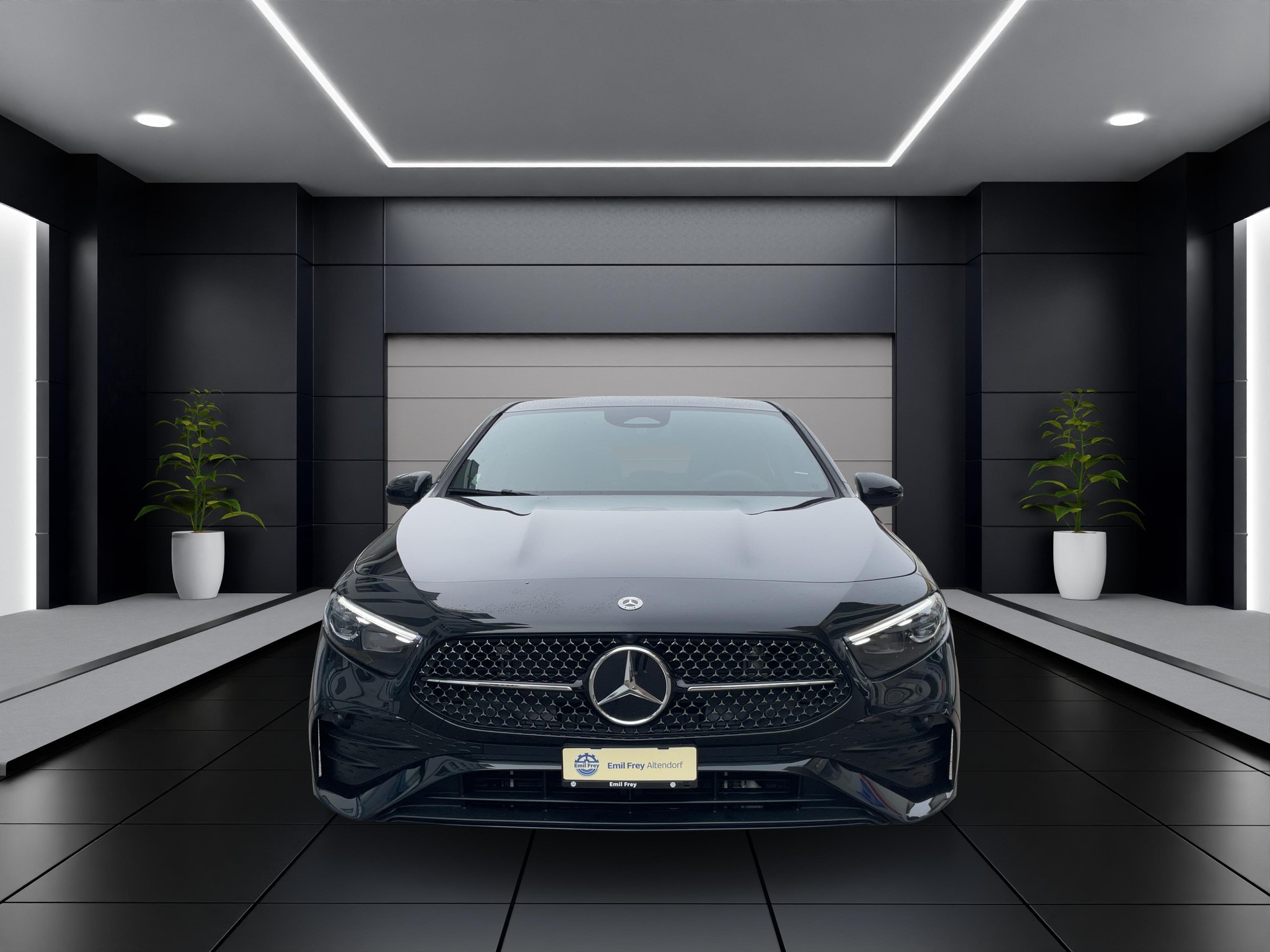 MERCEDES-BENZ A 200 Night Star AMG Line-image-1