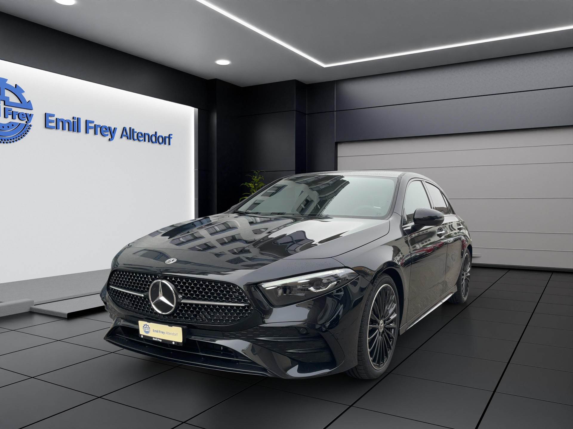 MERCEDES-BENZ A 200 Night Star AMG Line-image-10