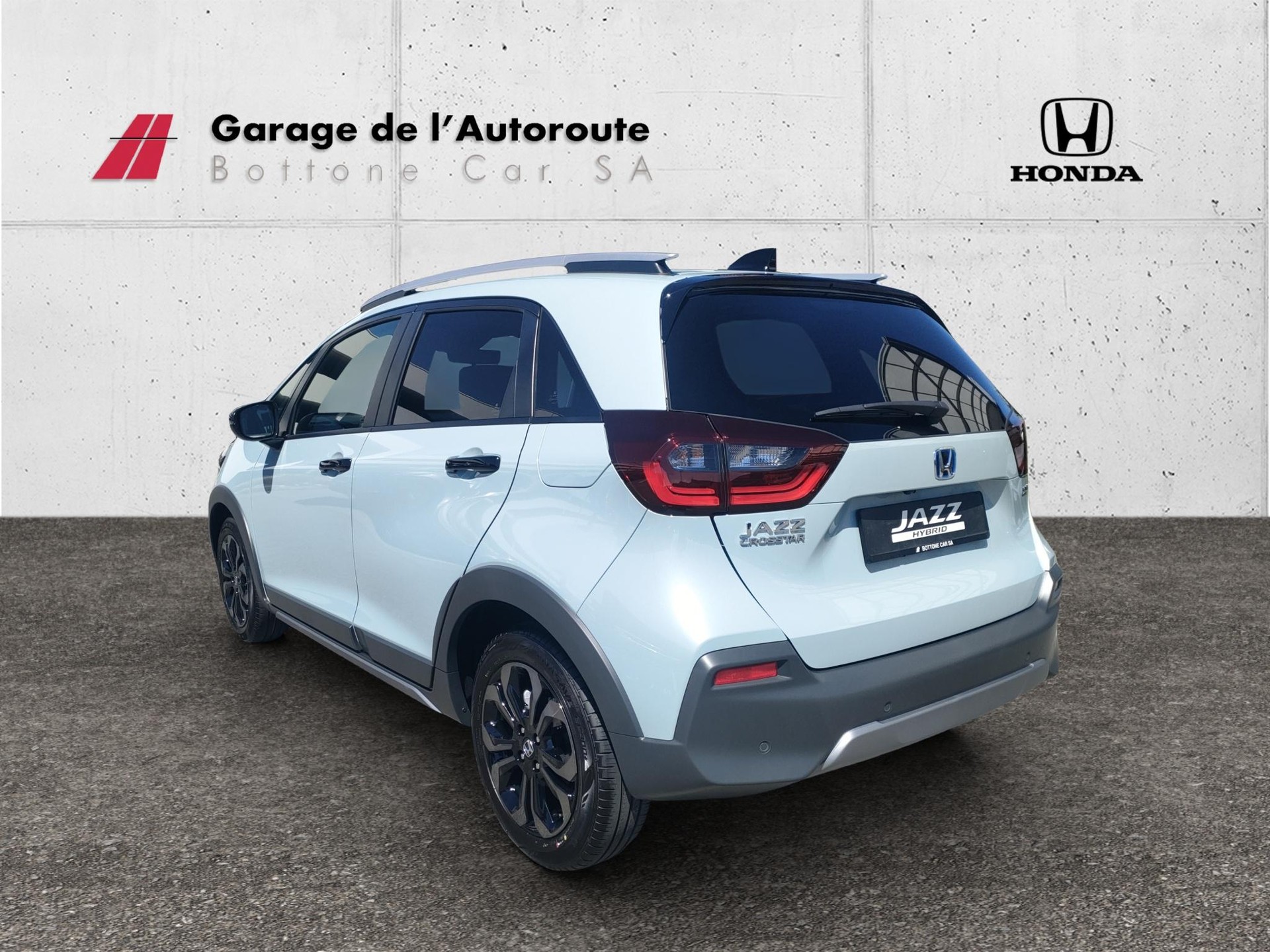 HONDA Jazz 1.5 i-MMD Crosstar Advance-image-2