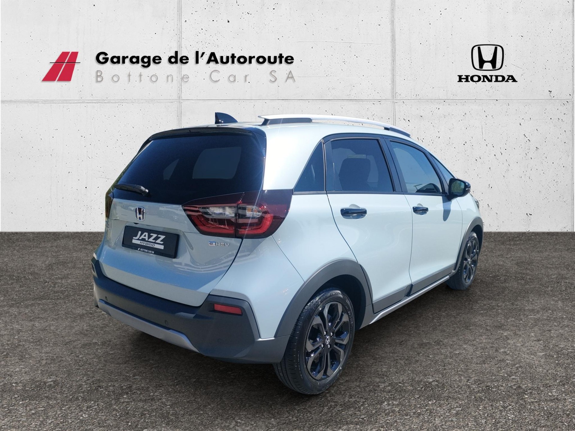 HONDA Jazz 1.5 i-MMD Crosstar Advance-image-4