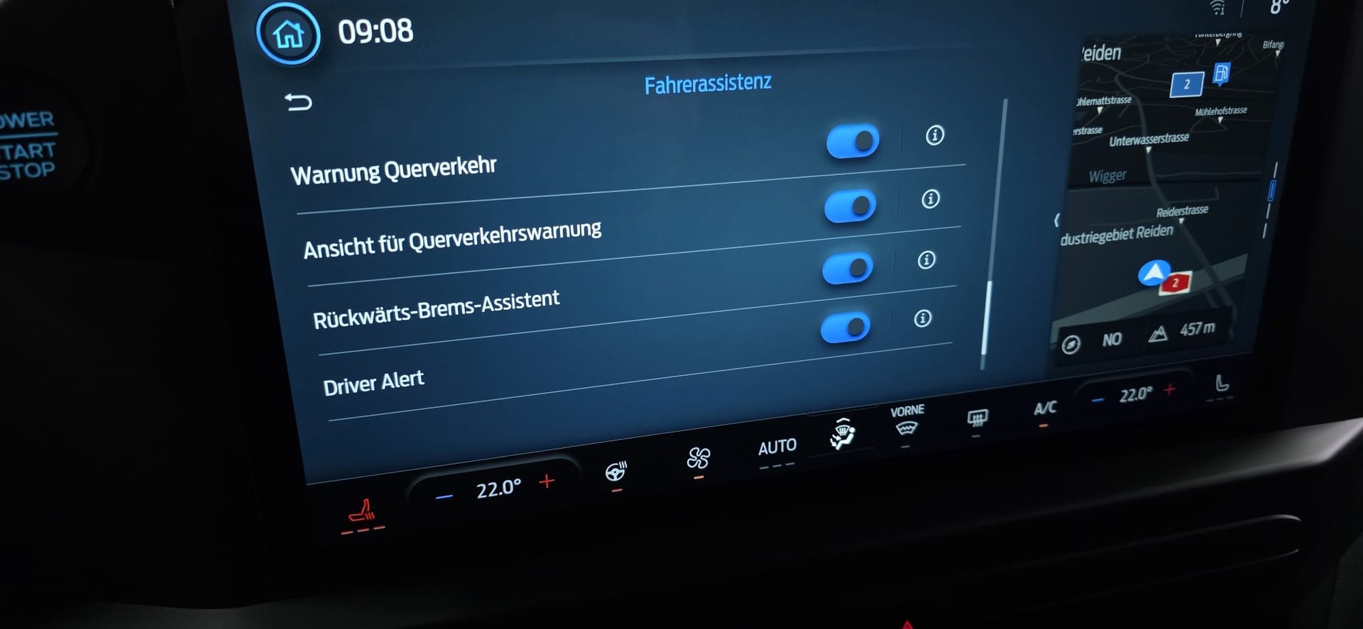 FORD Tourneo Bus 320 L2H1 TitaniumX Automat *LaneAssist*Sitzheizung*Lenkradheizung*Rückfahrkamera*-image-18