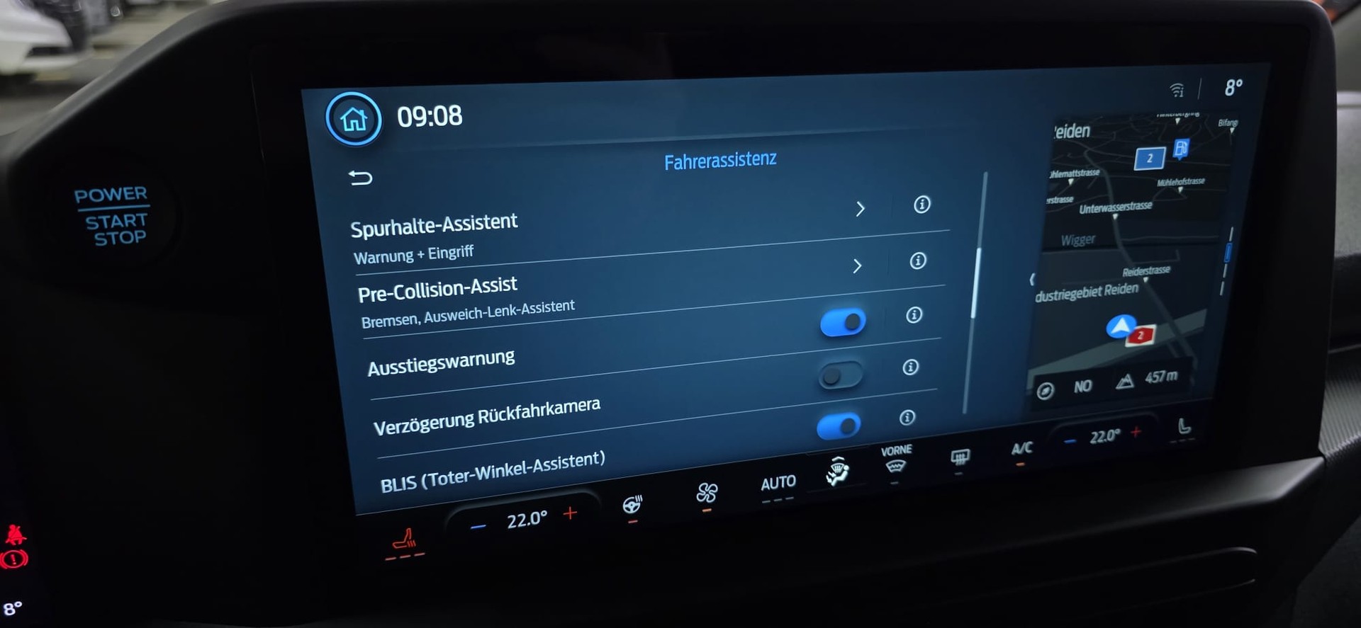 FORD Tourneo Bus 320 L2H1 TitaniumX Automat *LaneAssist*Sitzheizung*Lenkradheizung*Rückfahrkamera*-image-19