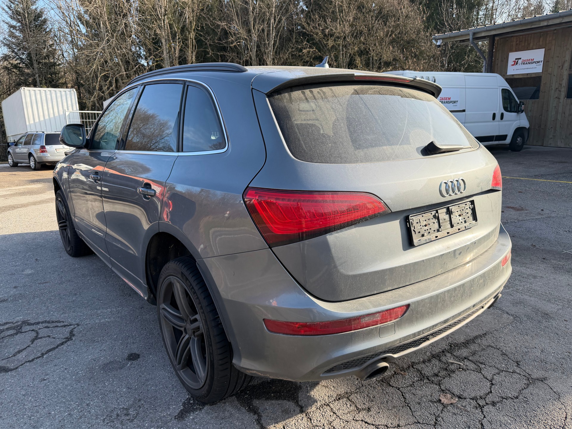 AUDI Q5 2.0 TFSI quattro tiptronic-image-2
