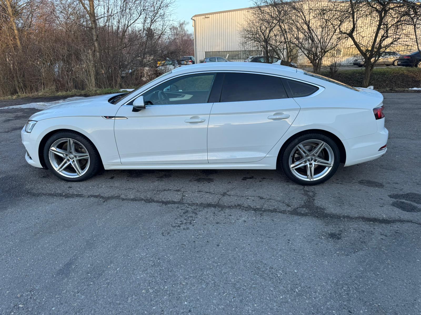 AUDI A5 Sportback 35 TDI S-Line Design S-tronic-image-8
