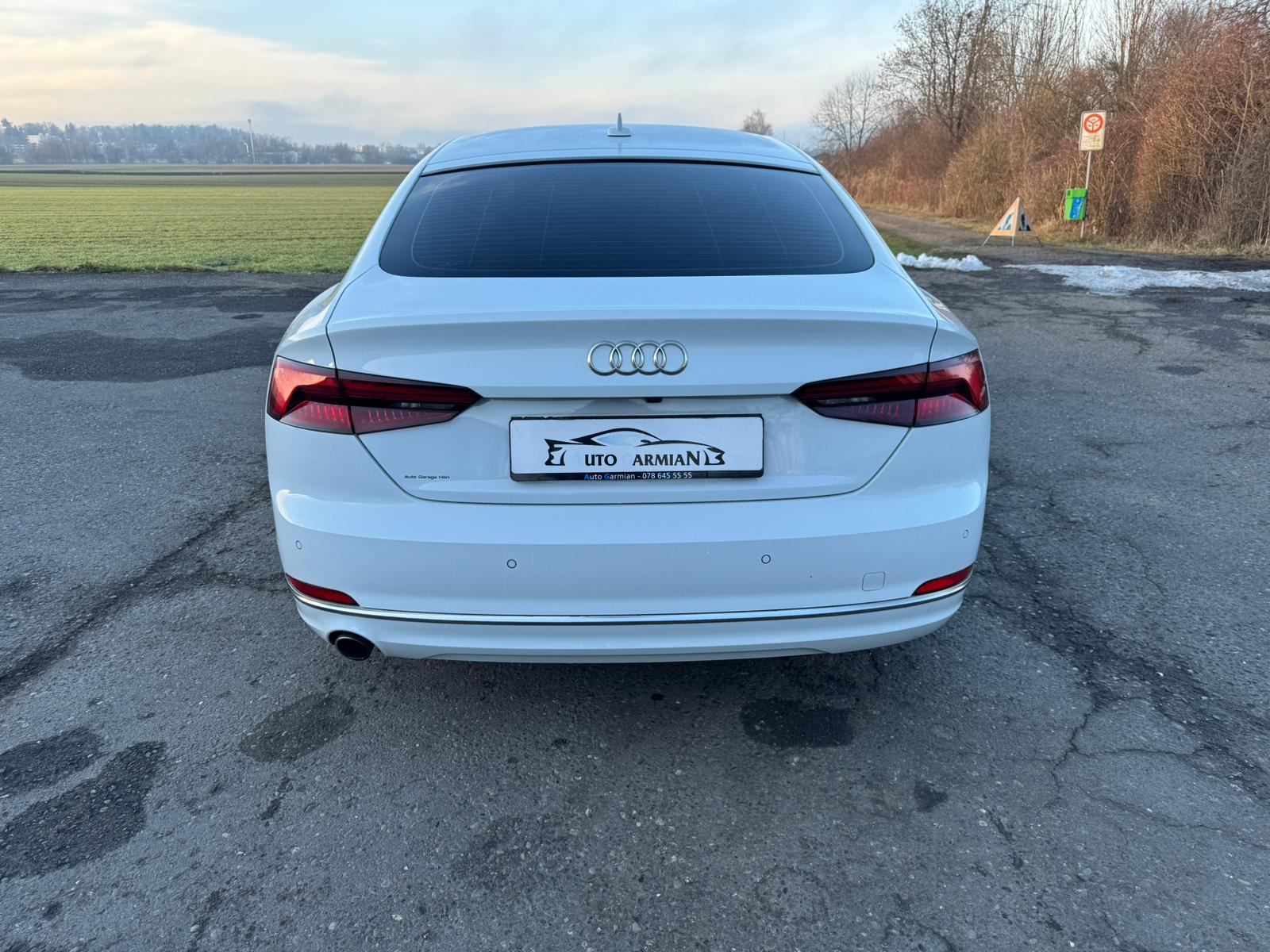 AUDI A5 Sportback 35 TDI S-Line Design S-tronic-image-3