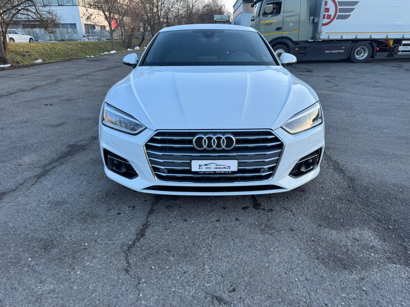 AUDI A5 Sportback 35 TDI S-Line Design S-tronic-image-0